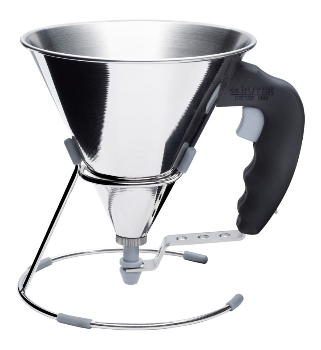 Entonnoir à piston kwik, DE BUYER
