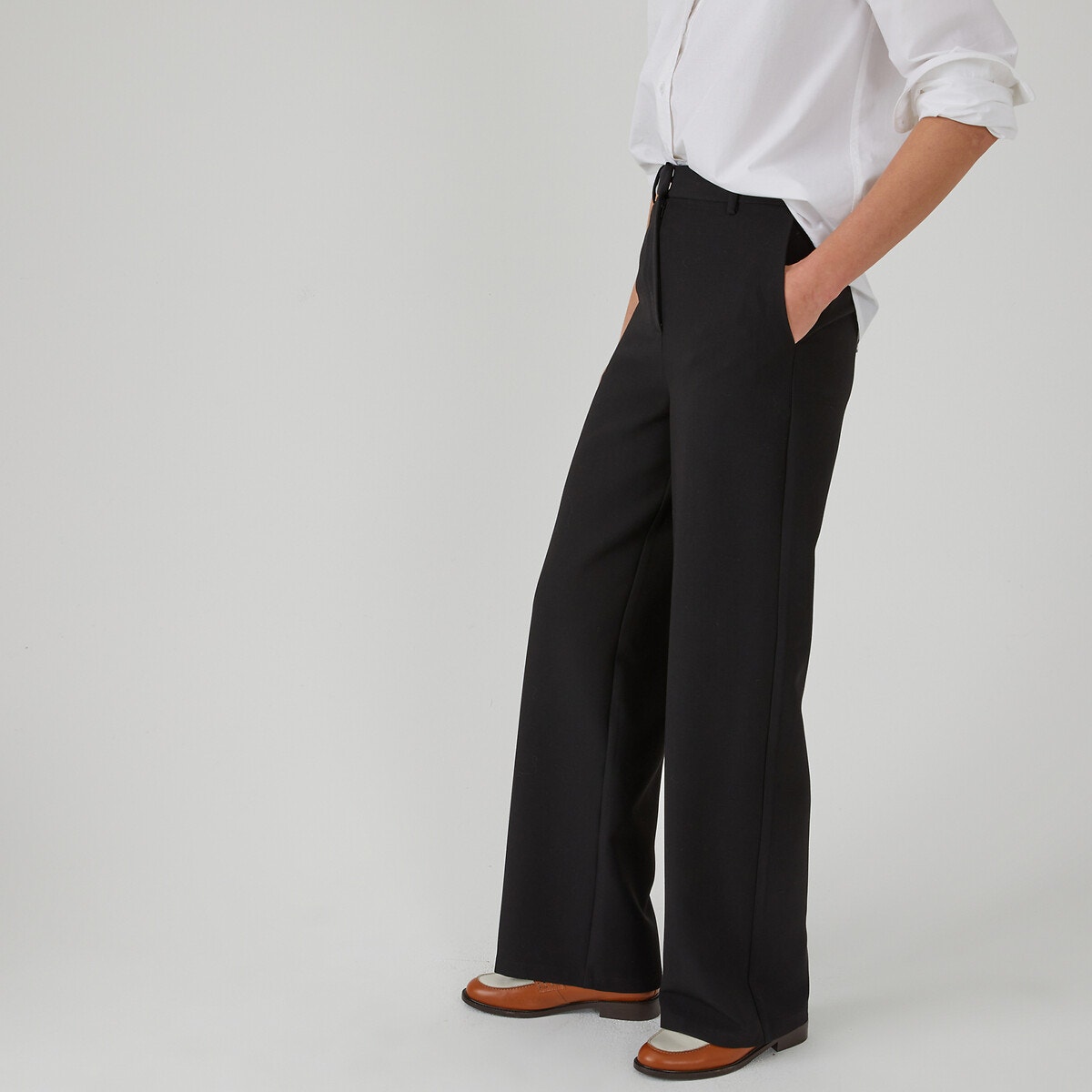 Pantalon noir ete on sale femme