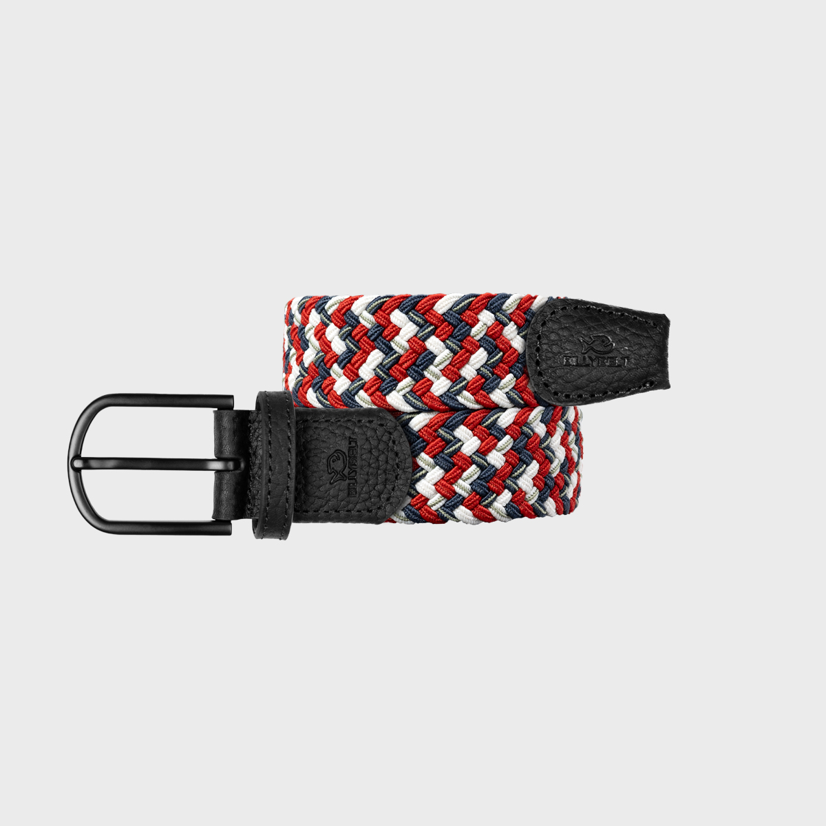 Ceinture tressée élastique MULTICOLORE, BILLYBELT
