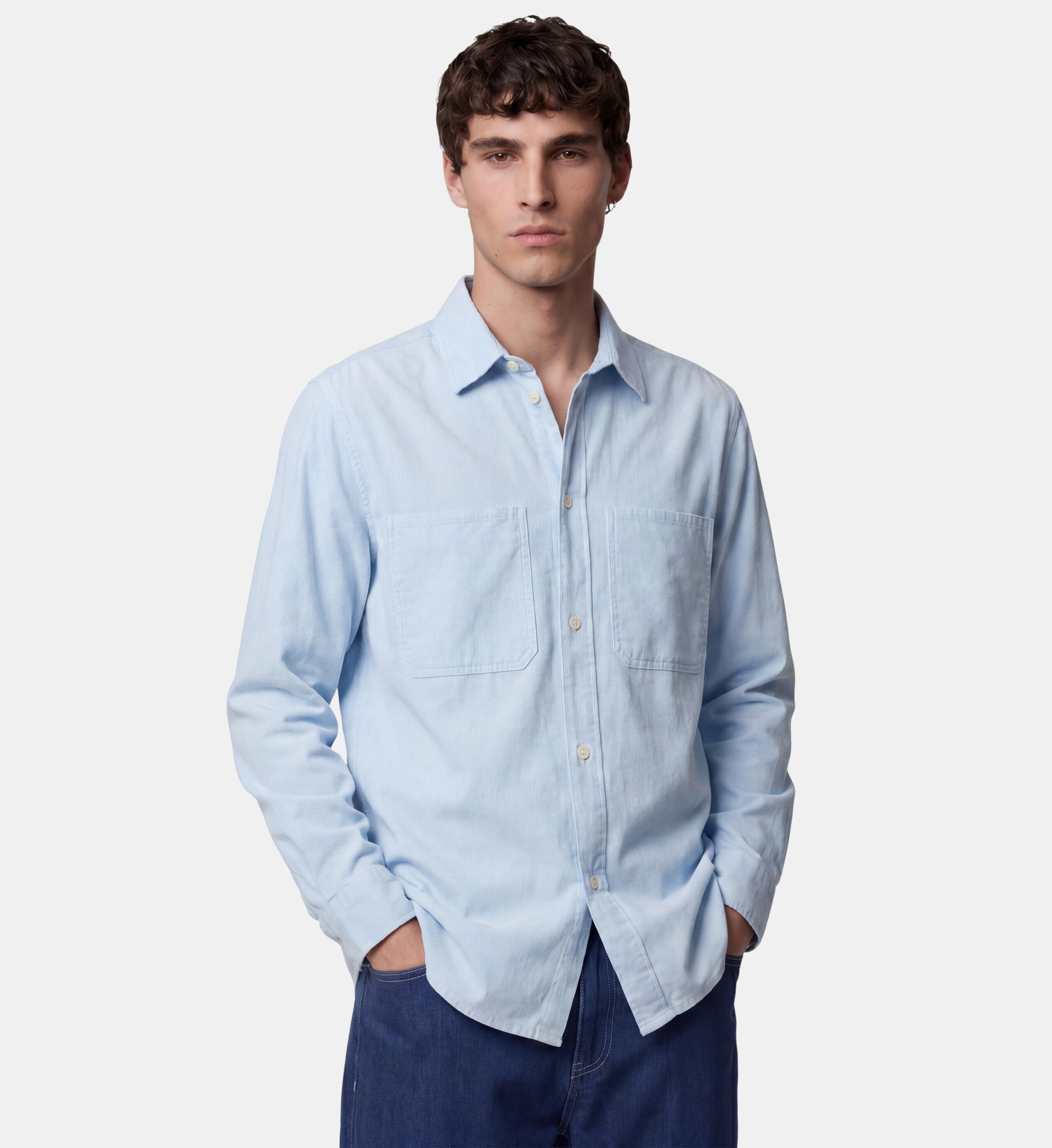Chemise droite tirtnew coton, GALERIES LAFAYETTE