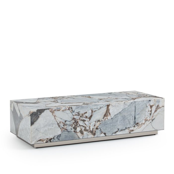 Image 0 Table basse cube en marbre, Alcana AM.PM Table basse cube en marbre, Alcana AM.PM image 0