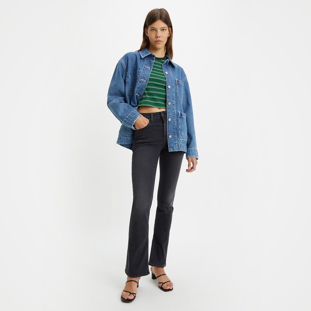 Jeans bootcut femme outlet levis