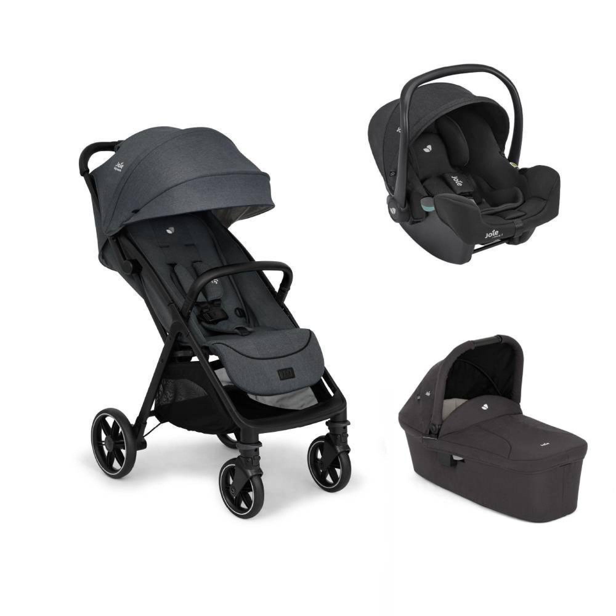Pack poussette trio Parcel LX + i-Snug 2, JOIE