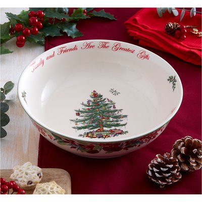 Christmas Tree 2023 Annual Large Bowl SPODE