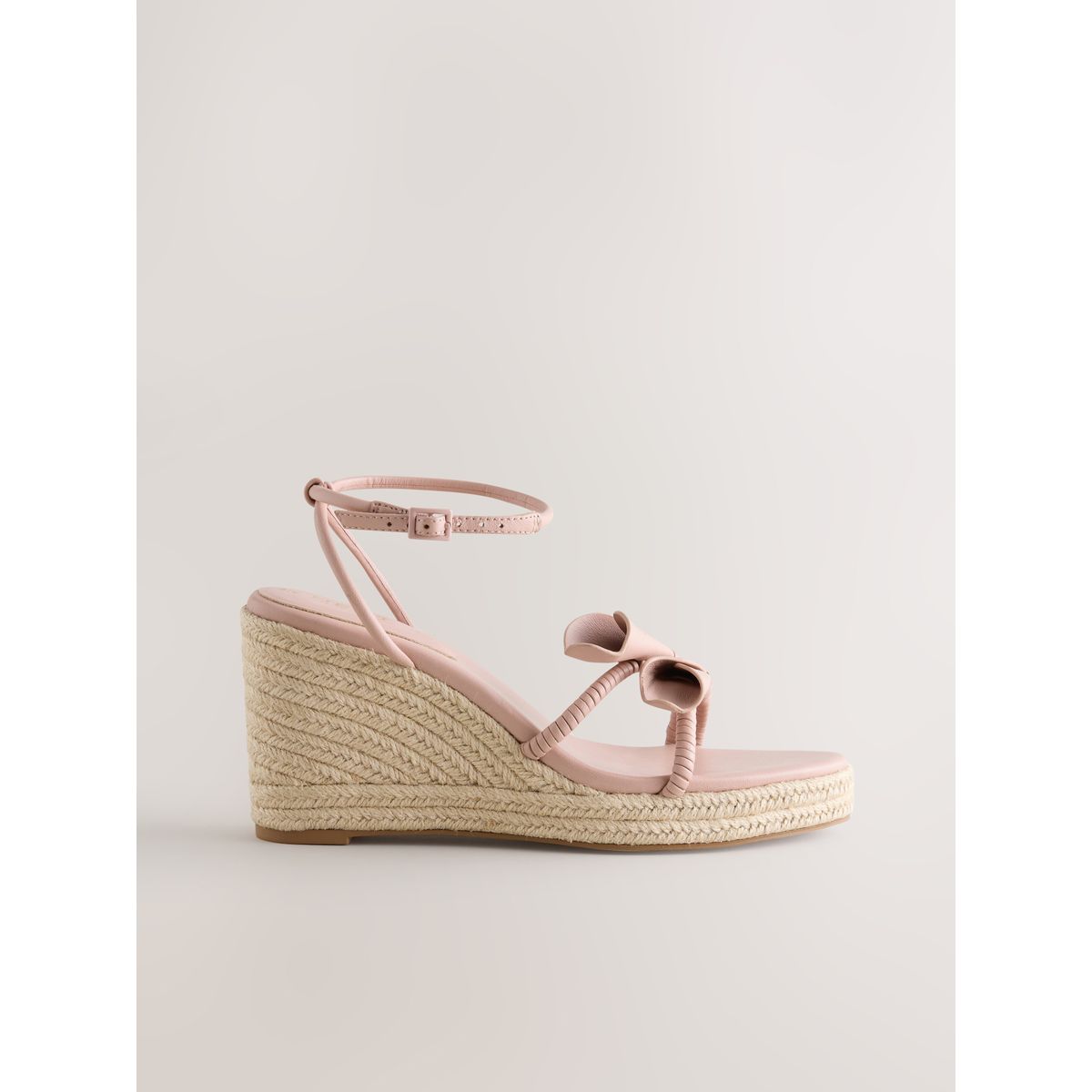 Chaussures compensées cuir forever comfort®, NEXT
