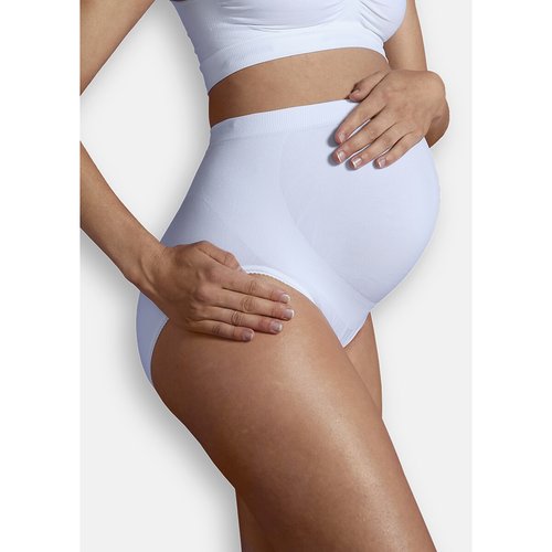 High waist maternity knickers white Carriwell