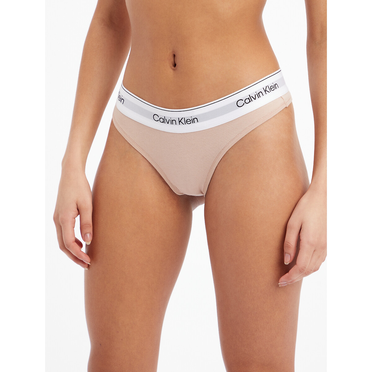 stuk kreupel Soeverein String modern katoen ceder Calvin Klein Underwear | La Redoute