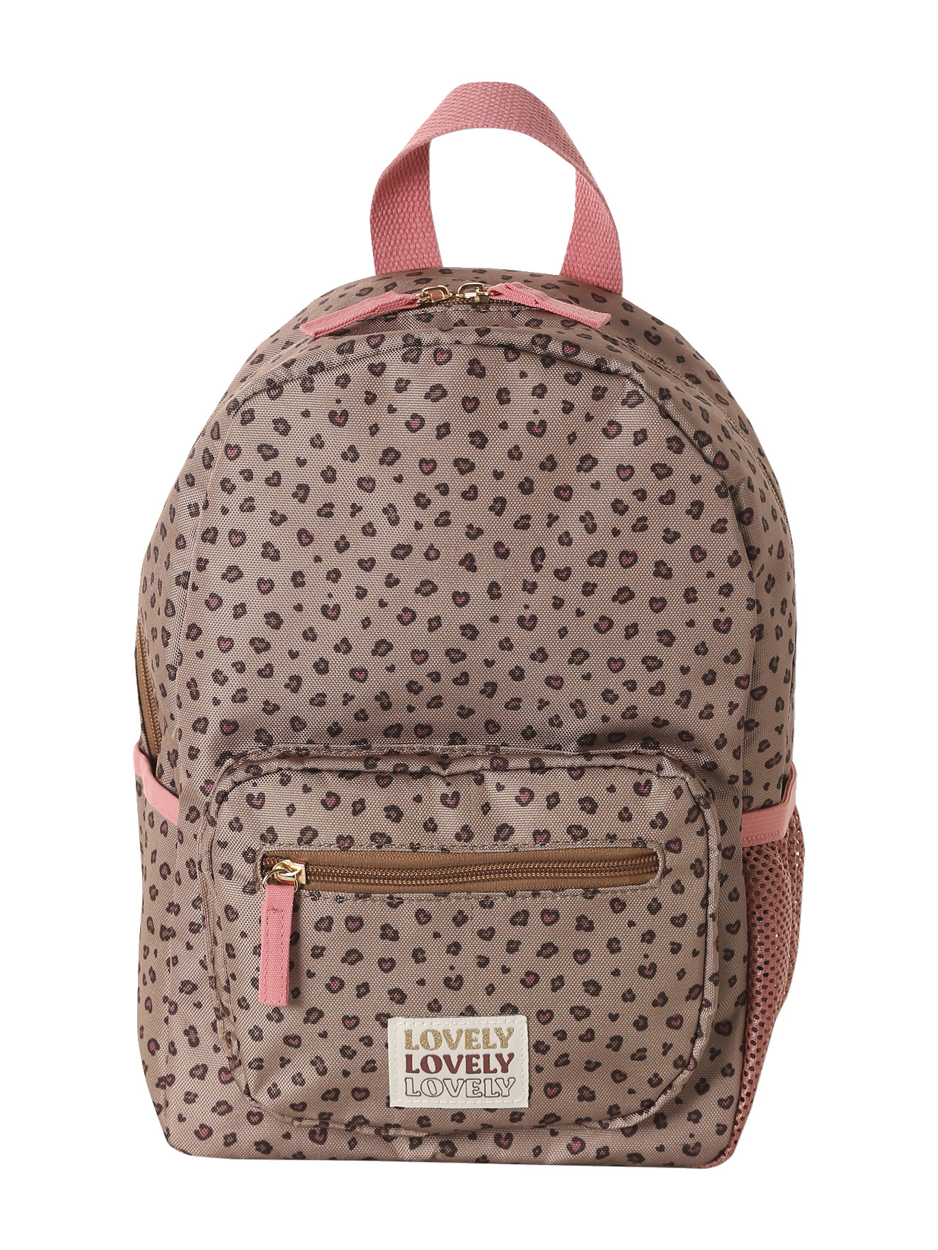 Sac à dos maternelle imprimé léopard, VERTBAUDET
