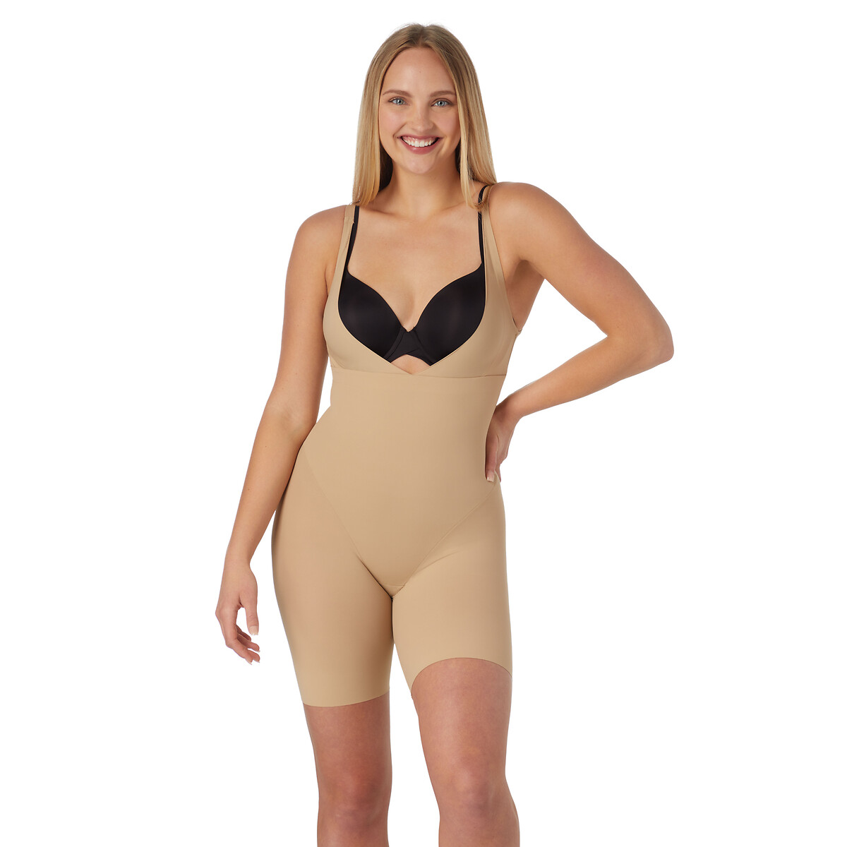 Sleek - Bodysuit beige – Scandale éco-lingerie
