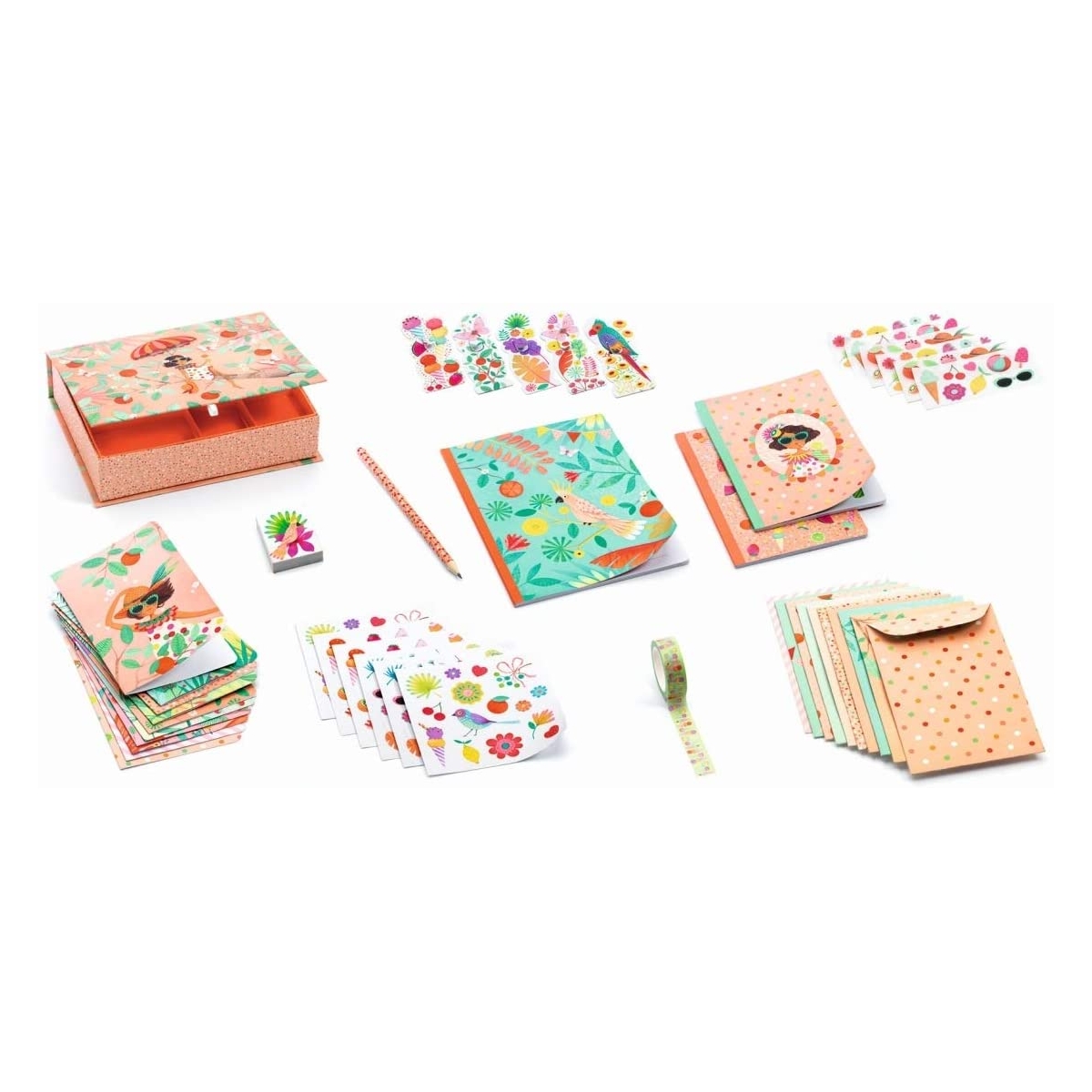 Coffret Boite a musique - Ma papeterie Marie, DJECO