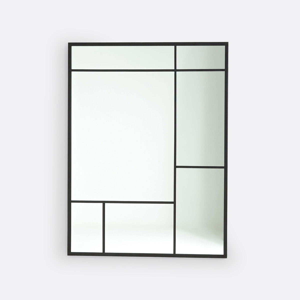 Miroir métal style industriel 120x90 cm, Lenaig