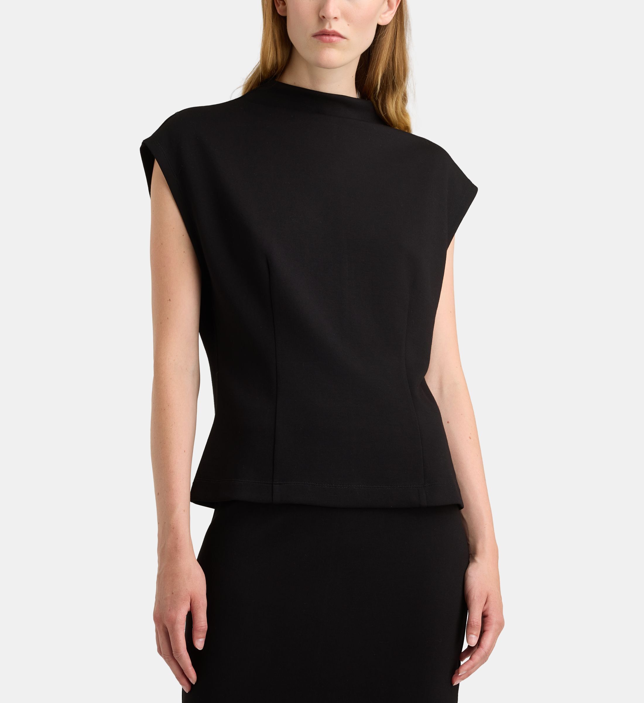 Top sans manches fuxia jer, GALERIES LAFAYETTE