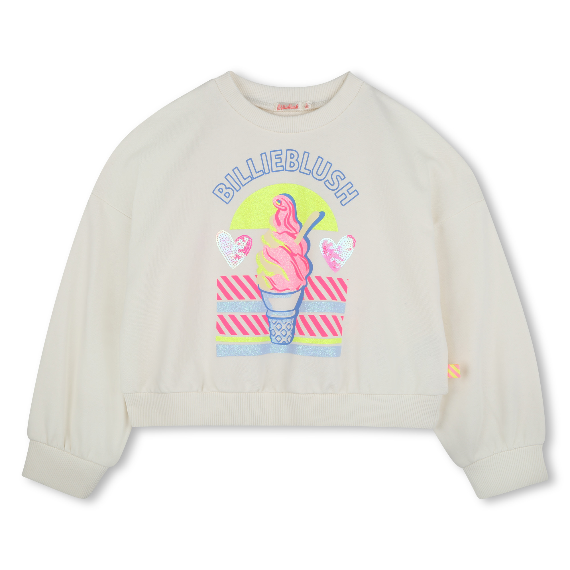 Sweat-shirt en coton, BILLIEBLUSH