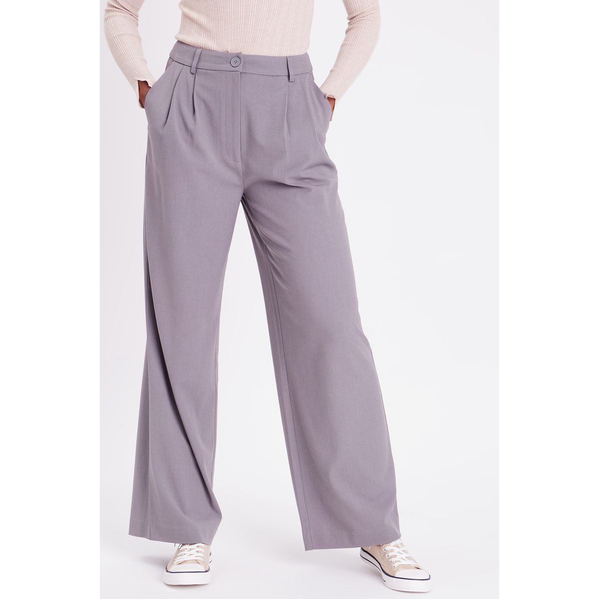 Pantalon droit femme CACHE CACHE La Redoute