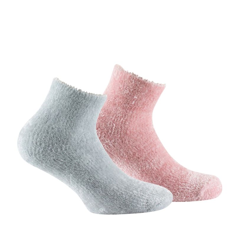 Chausson chaussette cocooning et ruban Kindy
