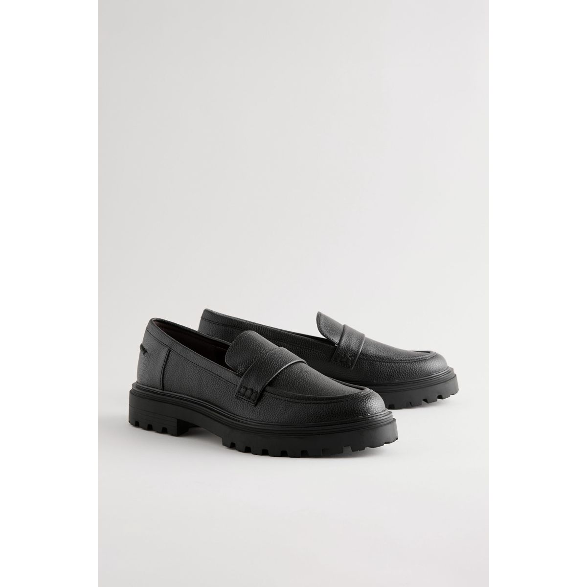 Mocassins à semelle épaisse, NEXT