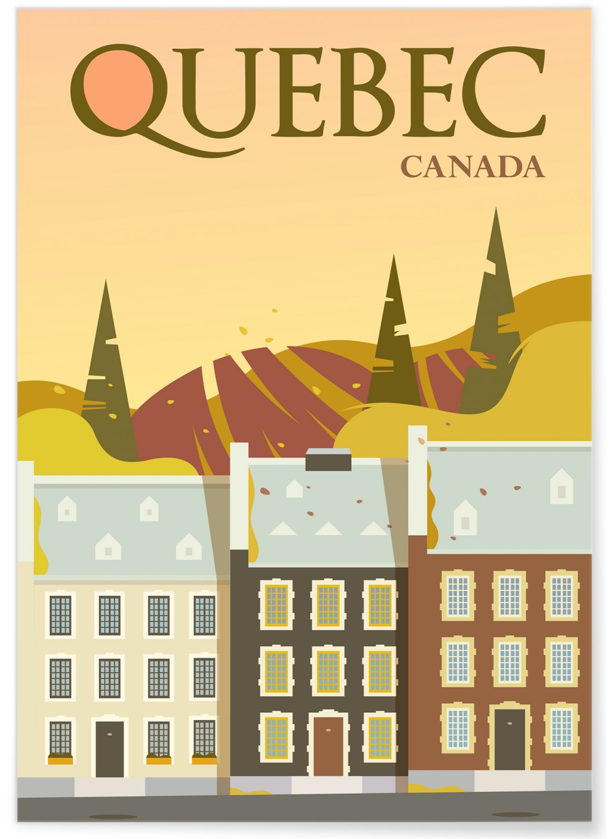 Affiche Québec, L'AFFICHERIE