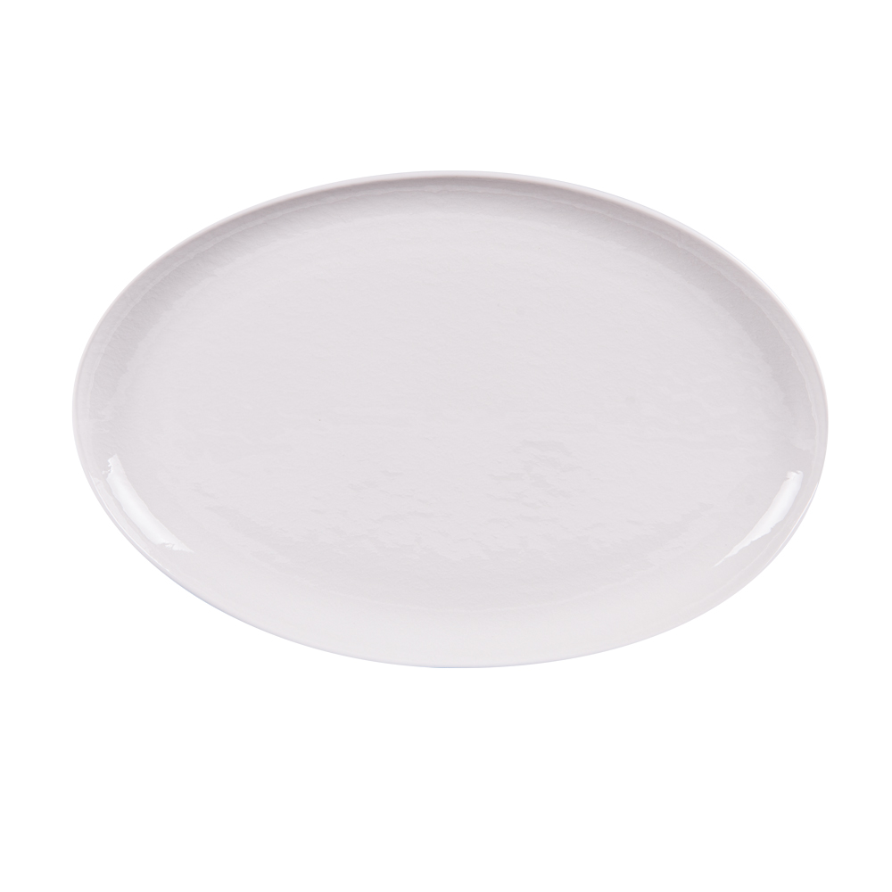 Plat ovale Ecume 34,5x23,5 cm, TABLE PASSION