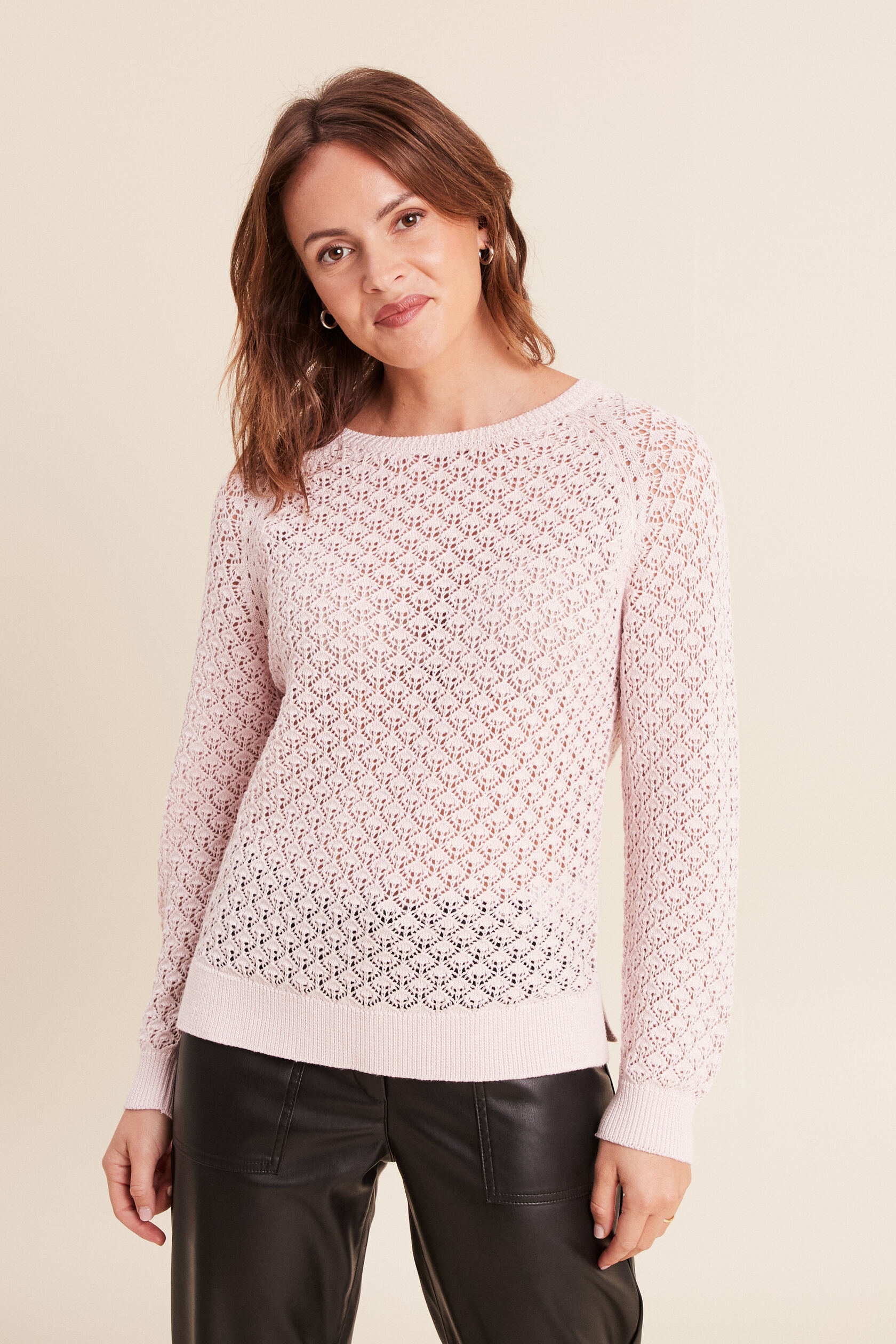 Pull col rond manches longues, BREAL