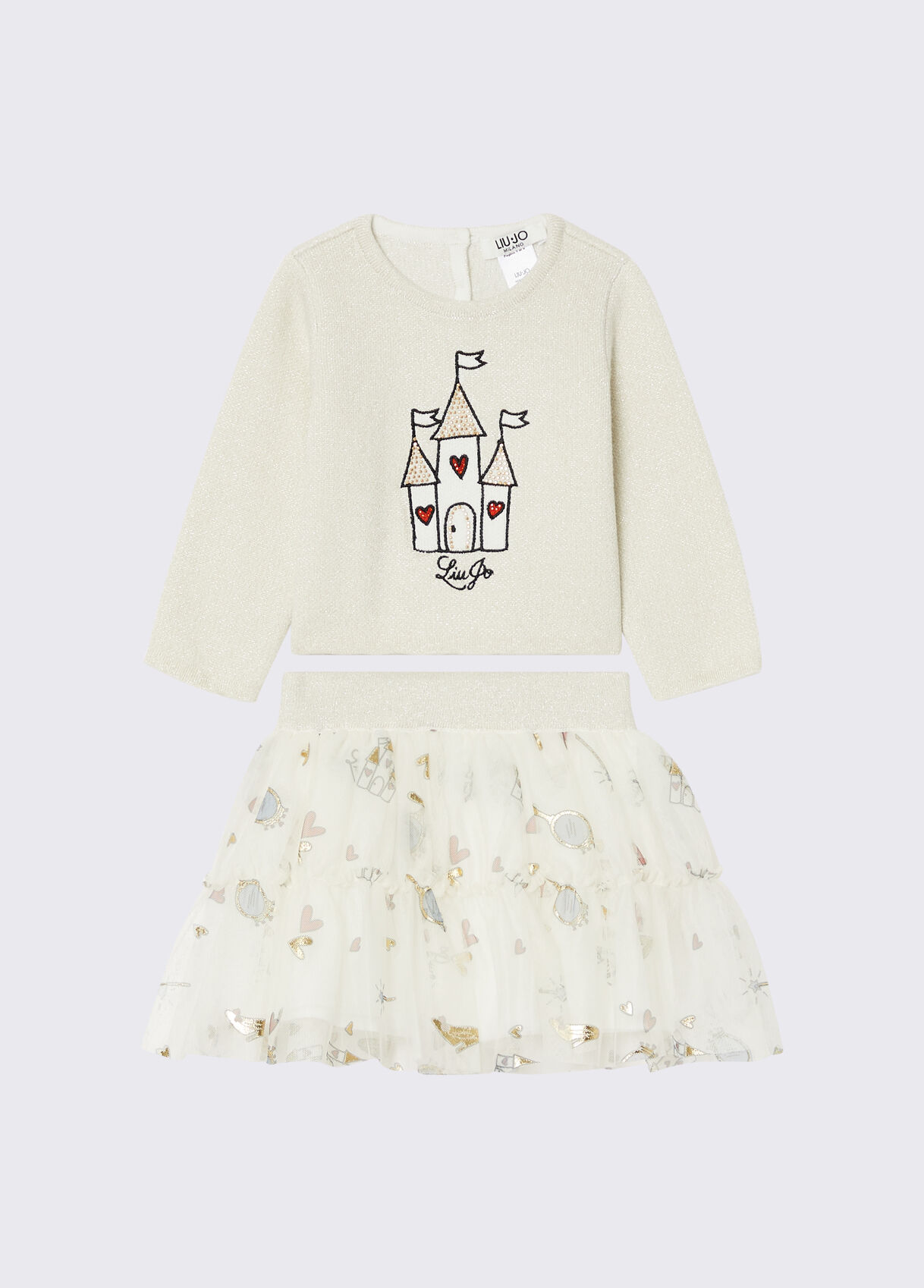 Ensemble top et jupe, LIU JO
