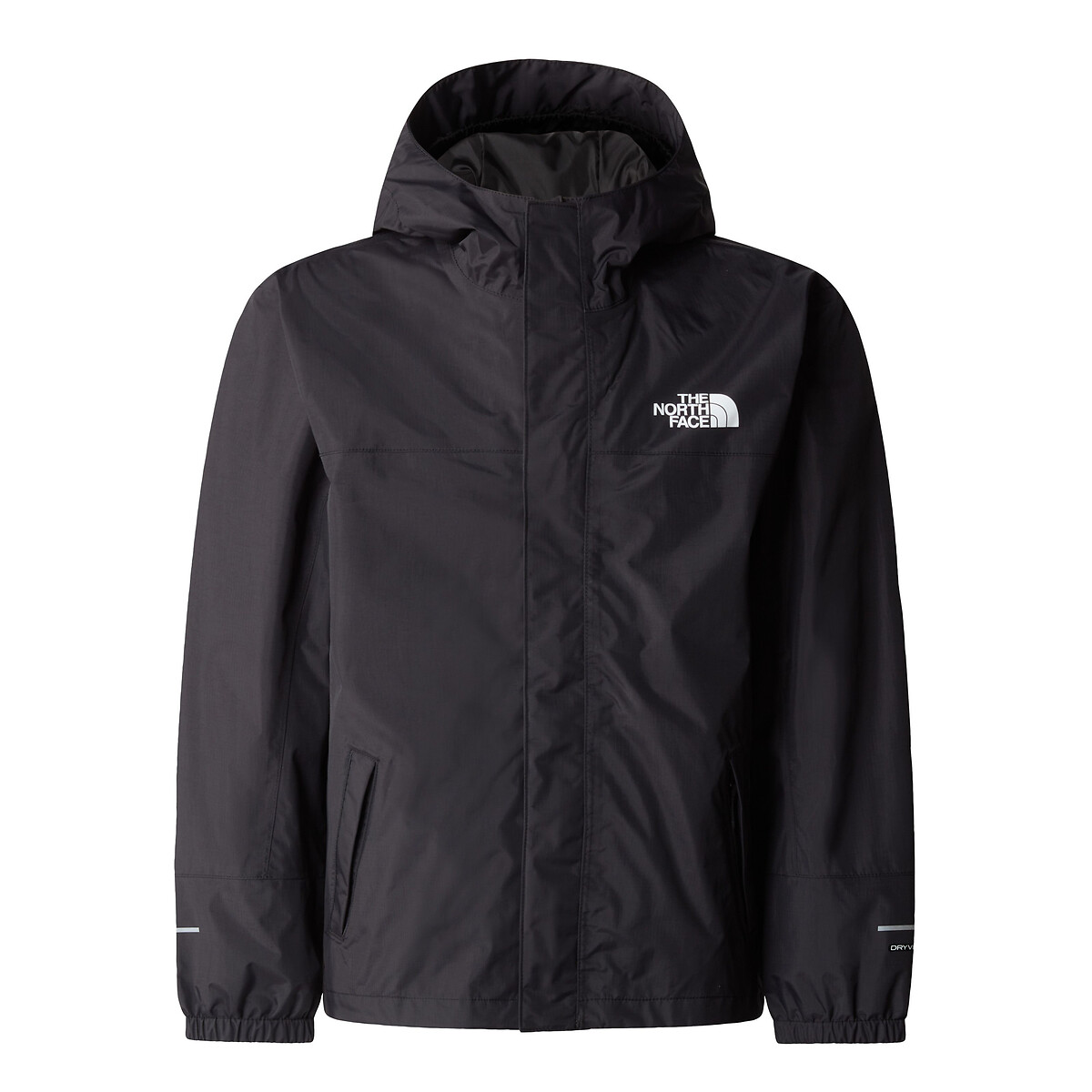 Antora waterproof hooded jacket, black, The North Face | La Redoute