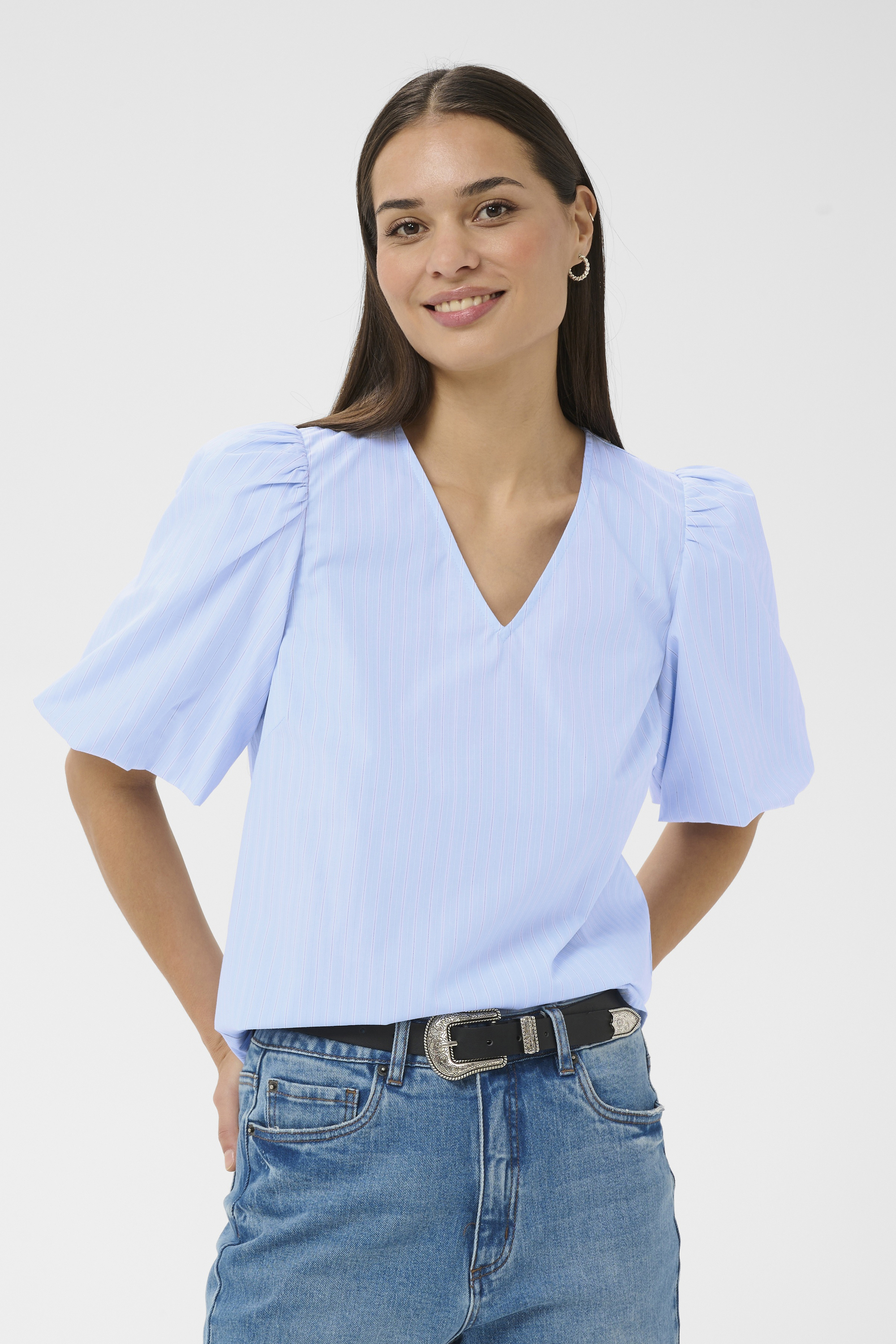 Blouse à manches courtes, KAFFE
