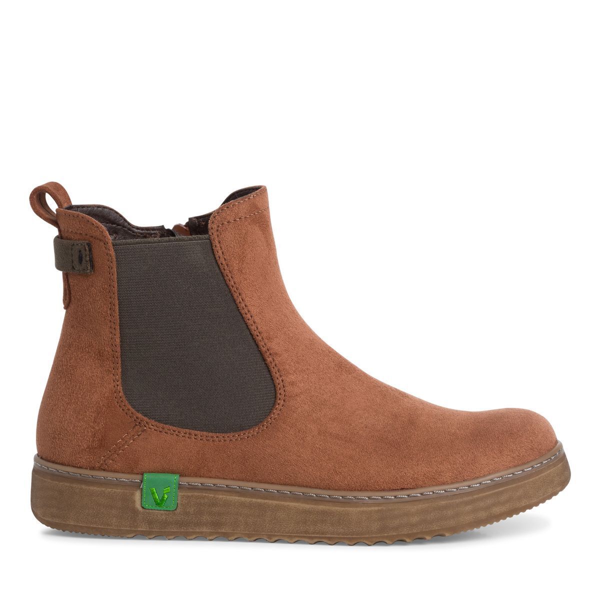 Bottines effet hotsell croco marron