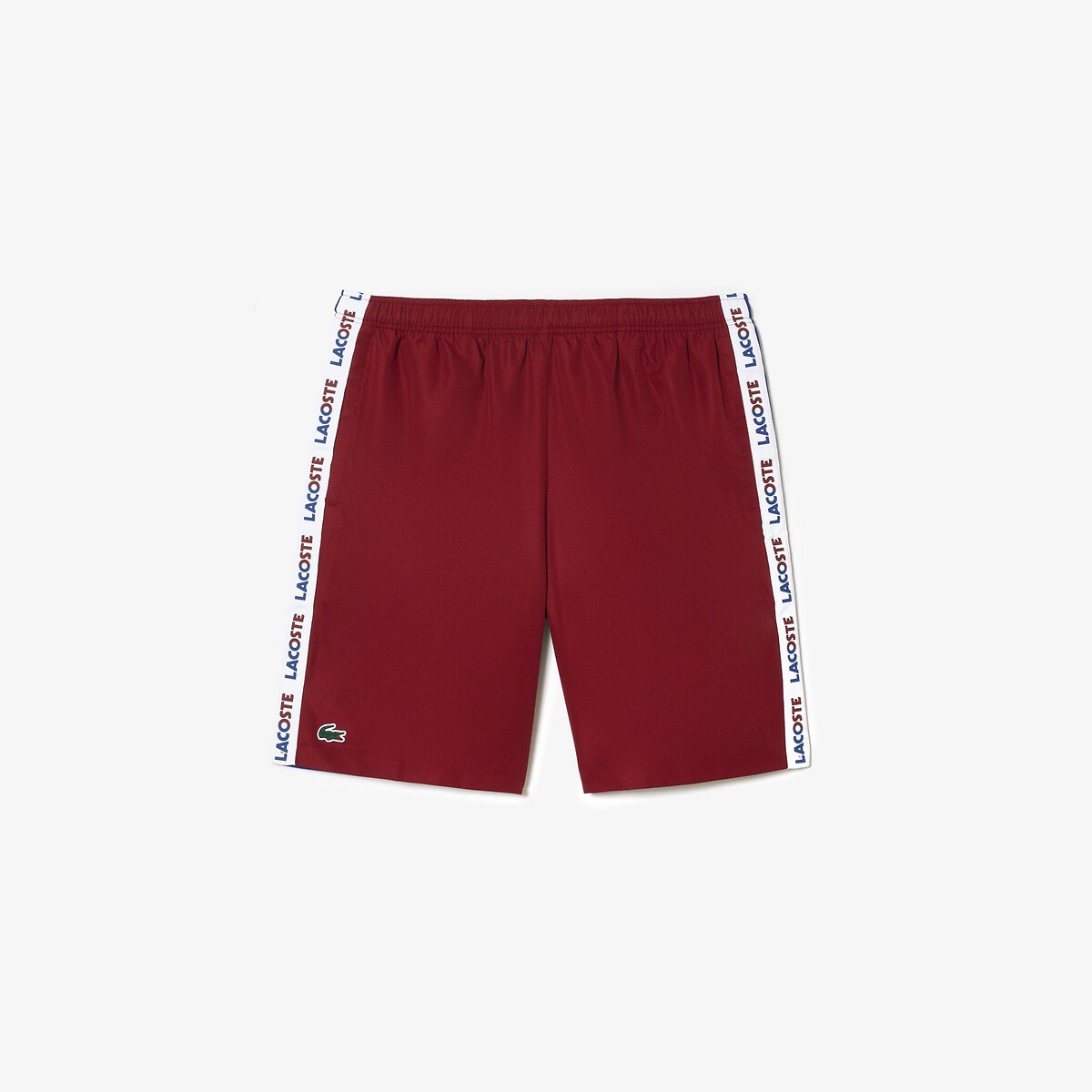 Short de hotsell bain lacoste taffetas