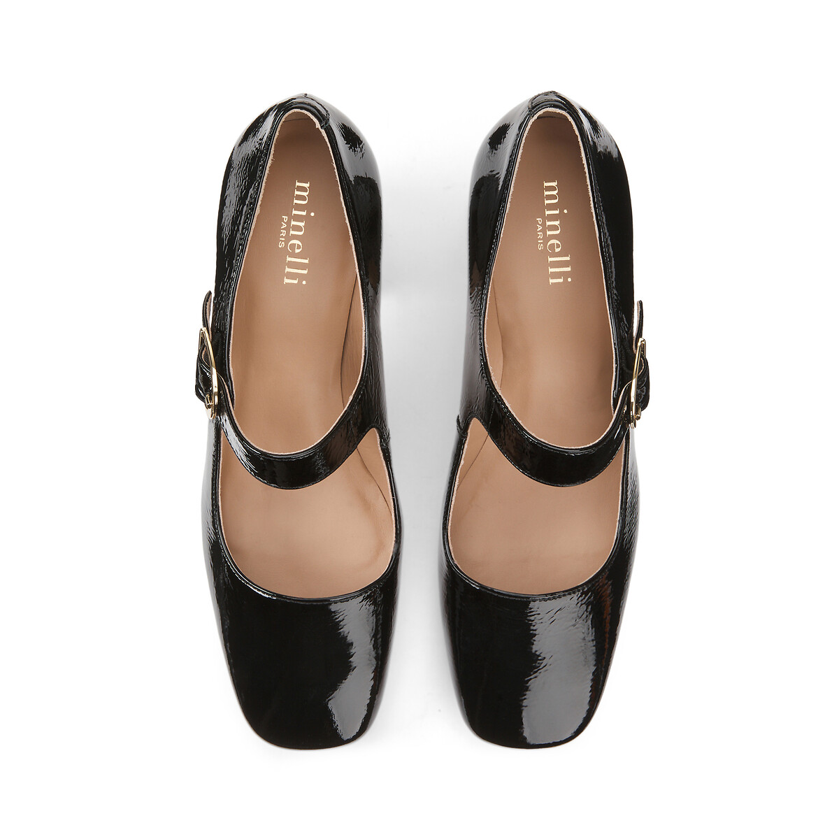 Chaussures babies en cuir verni Tamaria