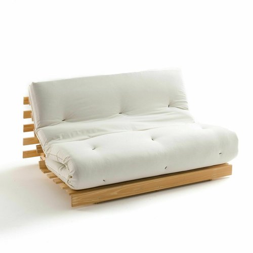 Materasso futon gommapiuma per divano thaï beige écru La Redoute Interieurs