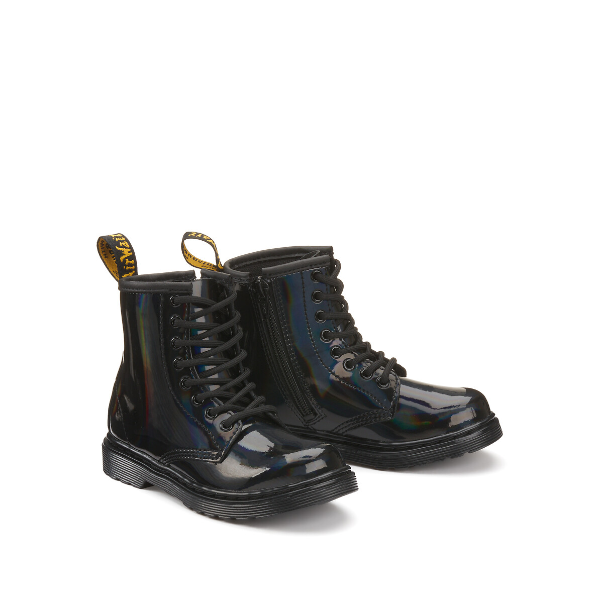 Doc martens store glossy black