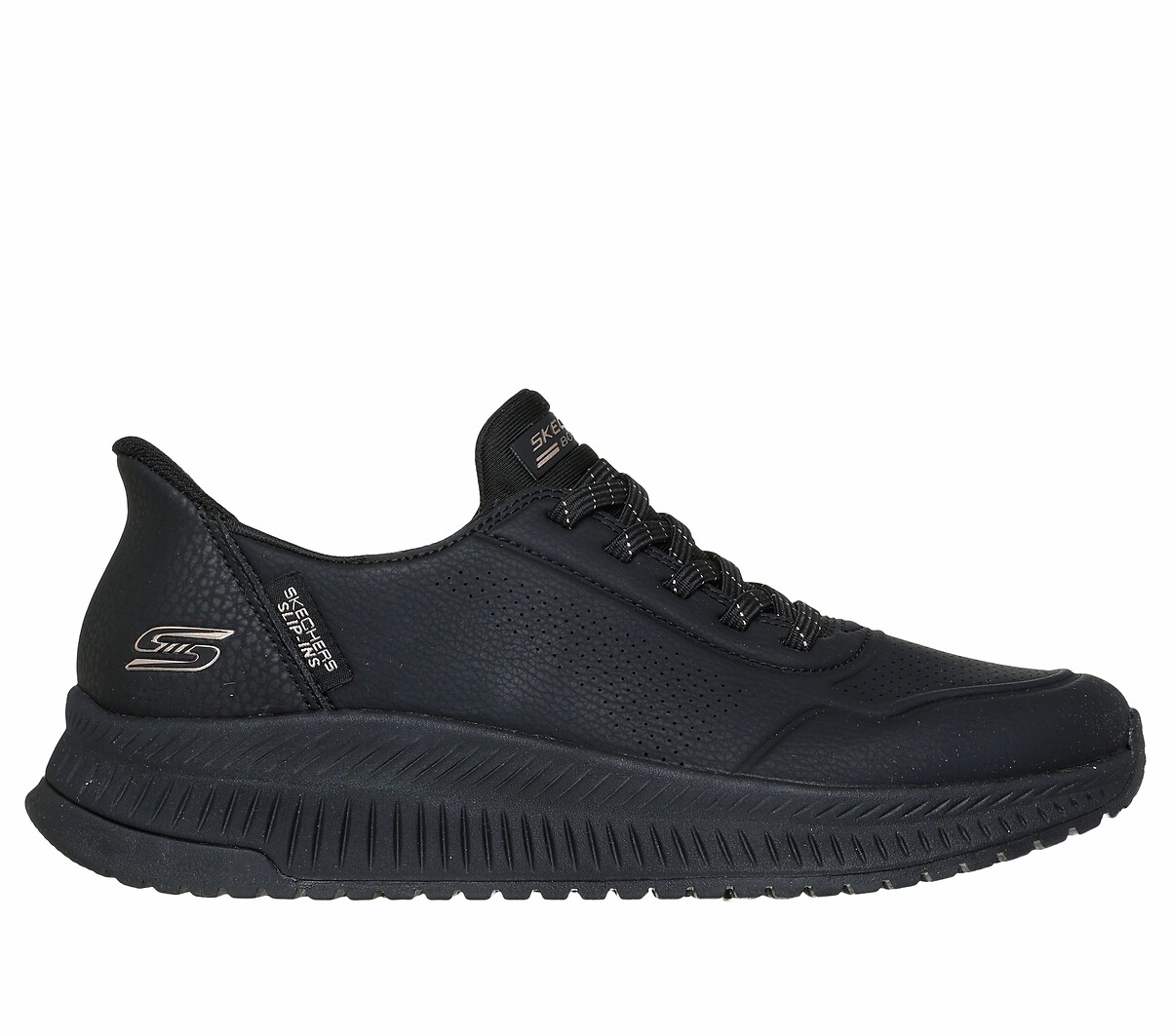 Skechers Zapatillas sin cordones: Bobs Squad 4 - Key Look