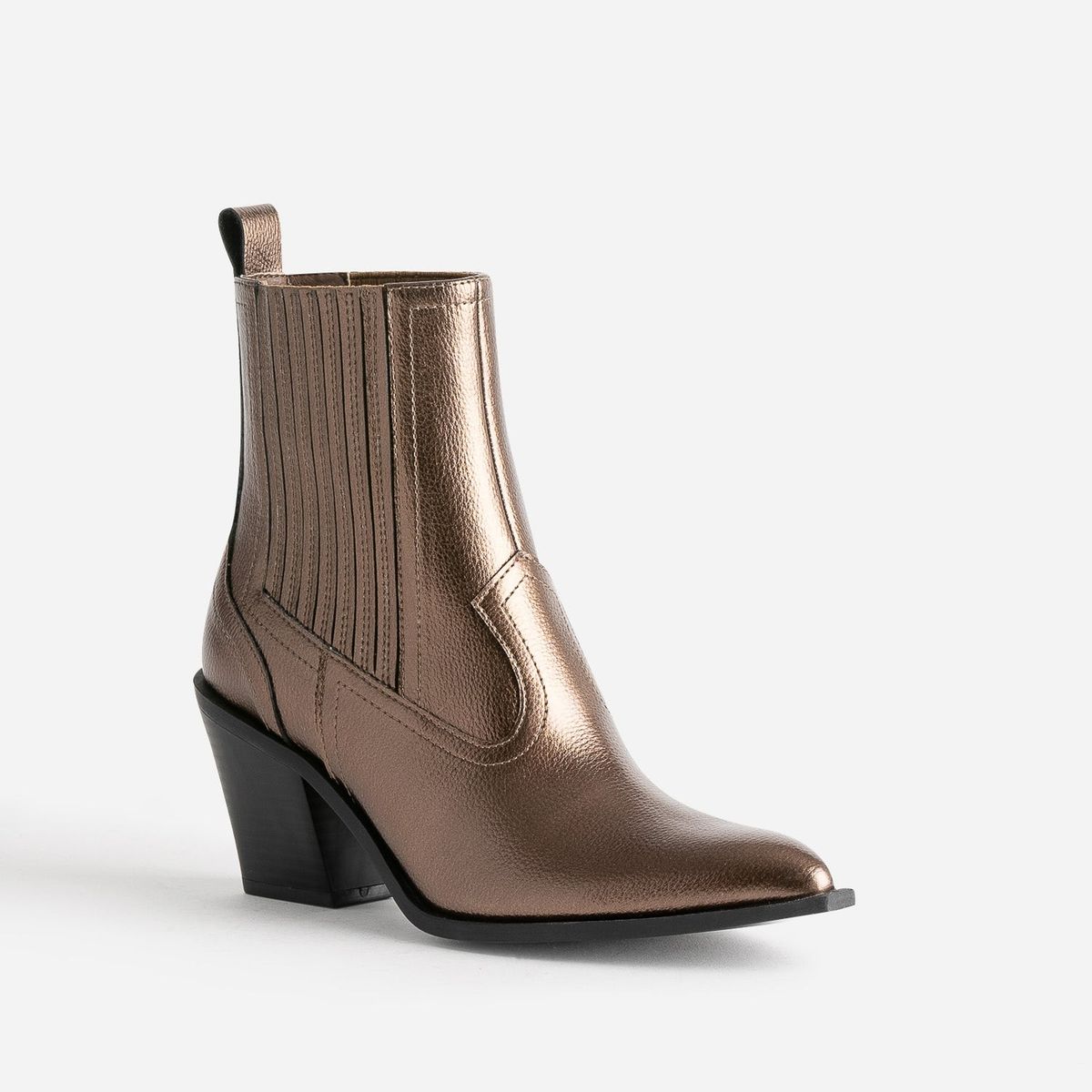 Texto bottes femmes cuir 2025