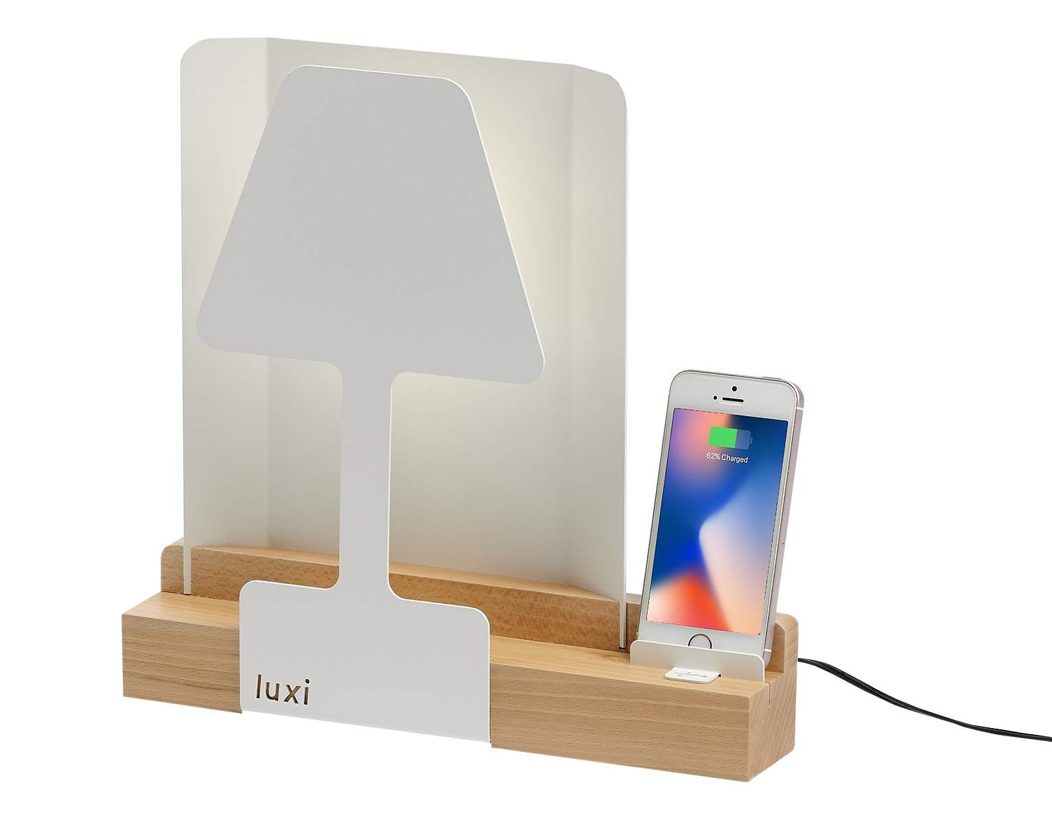 Lampe design en métal, ALUMINOR