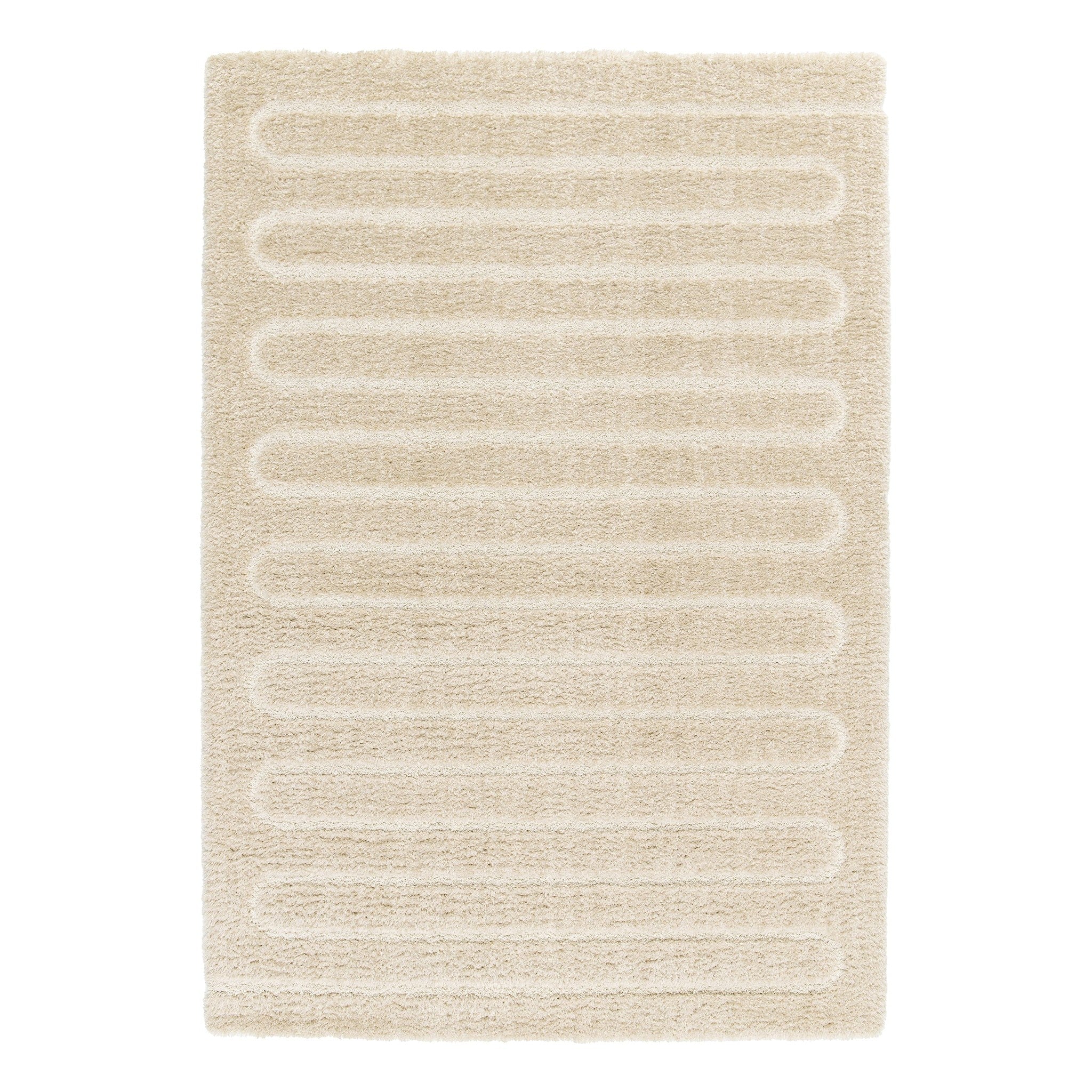 Tapis à relief en polyester recyclé EOLYA, AFK LIVING