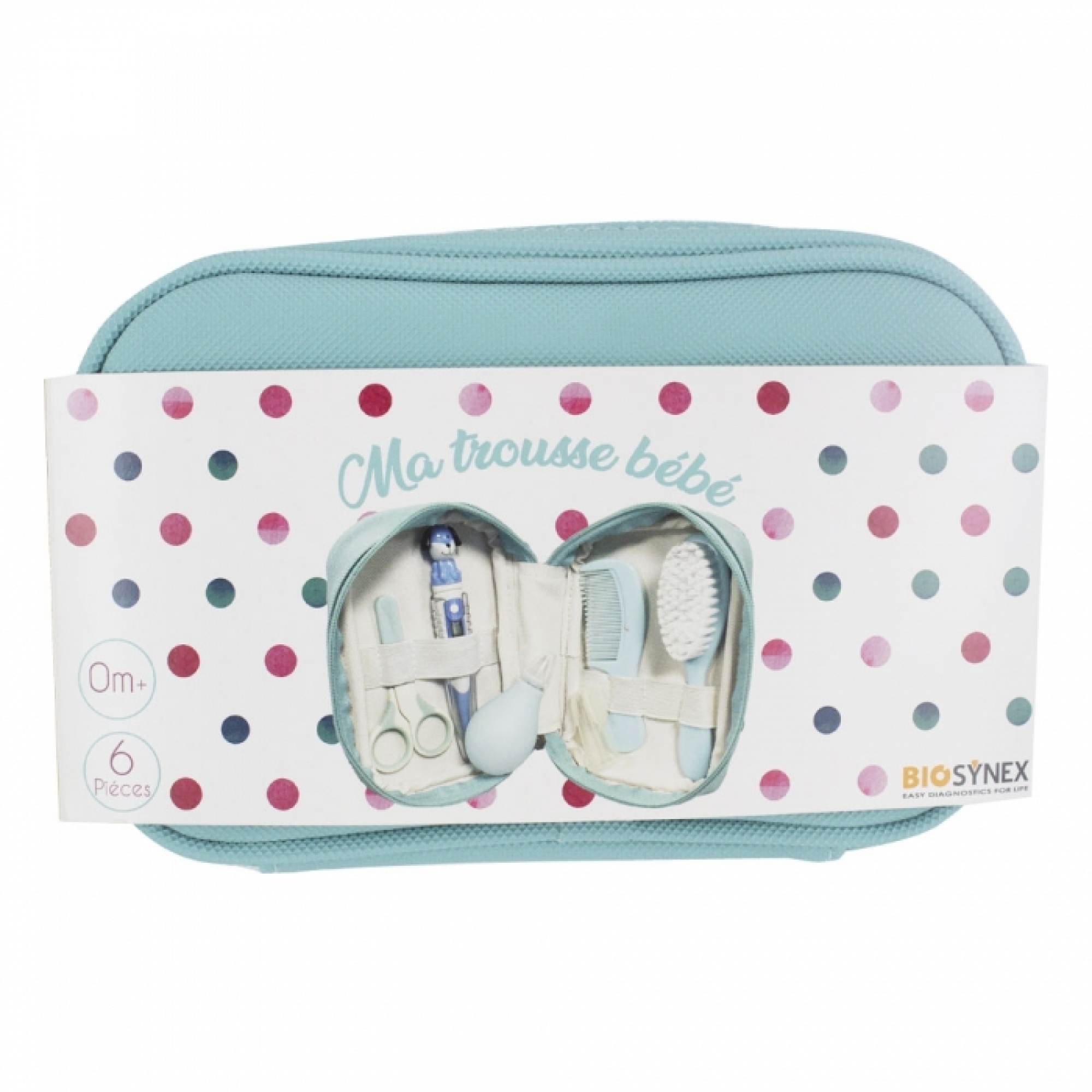 Trousse de soins bébé 6 éléments, VISIOMED