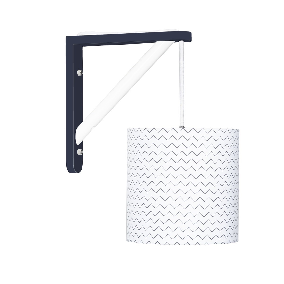 Luminaire mural en coton, SAUTHON