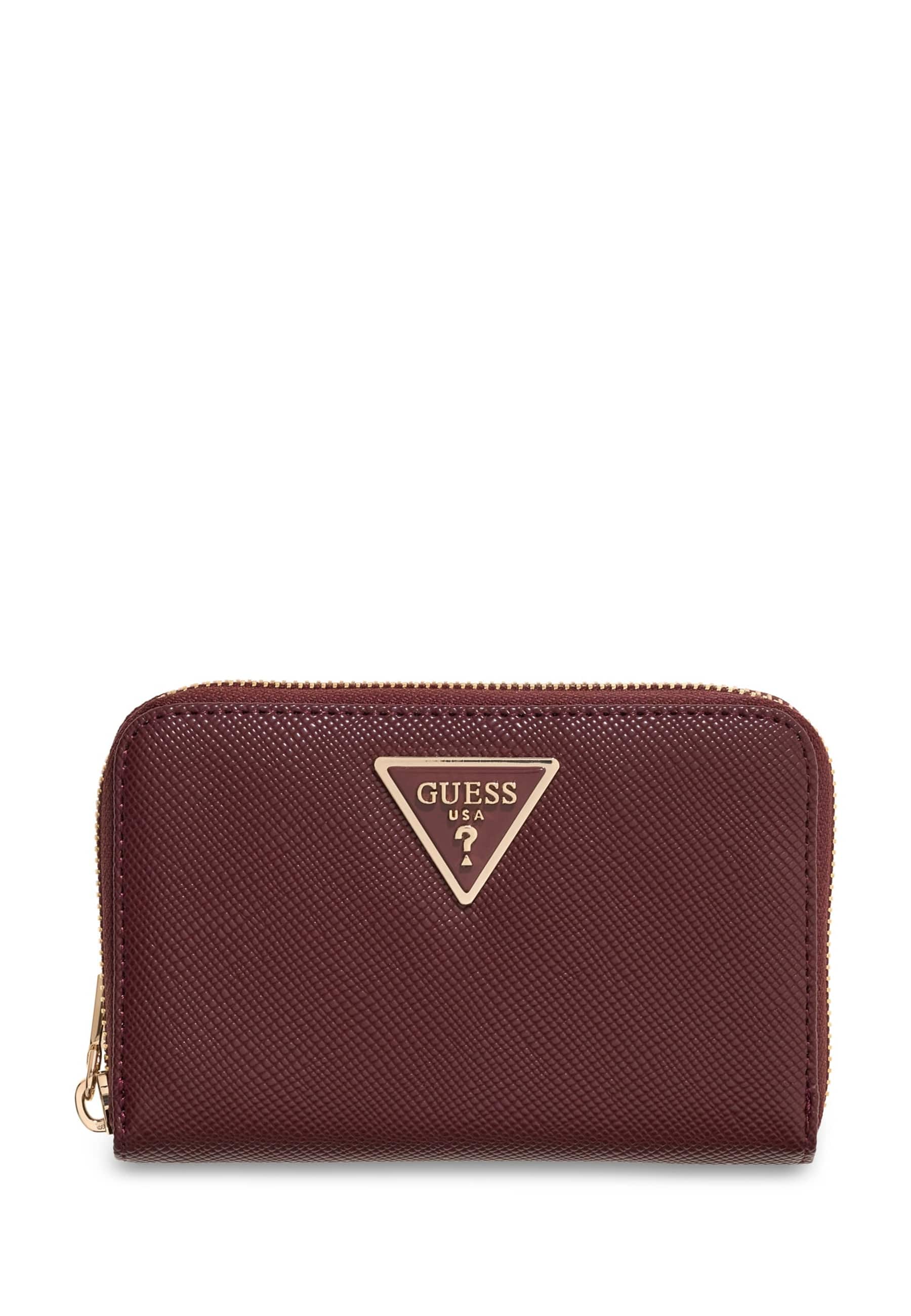 Portefeuille Laurel Saffiano, GUESS