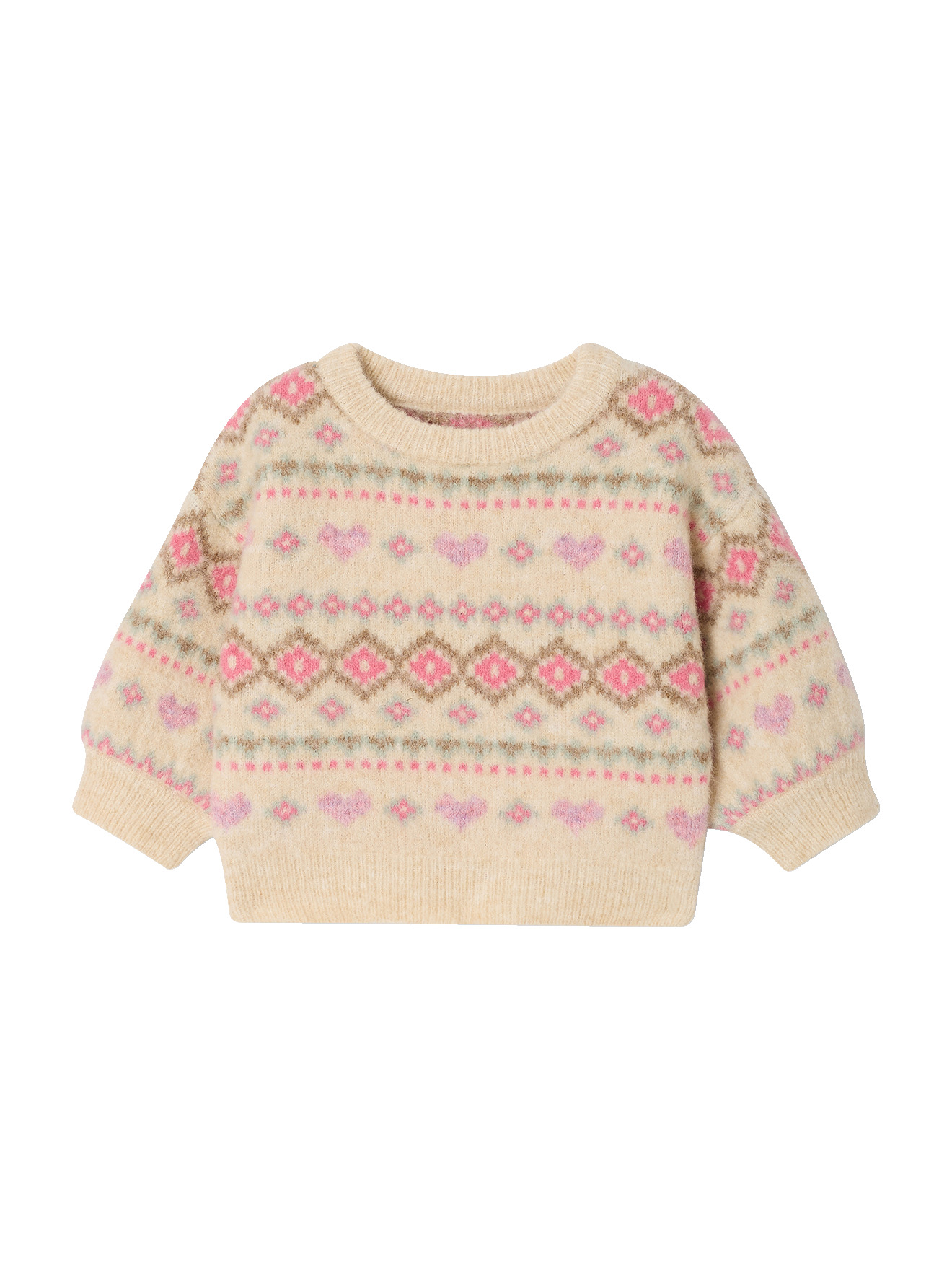 Pull manches longues, VERTBAUDET