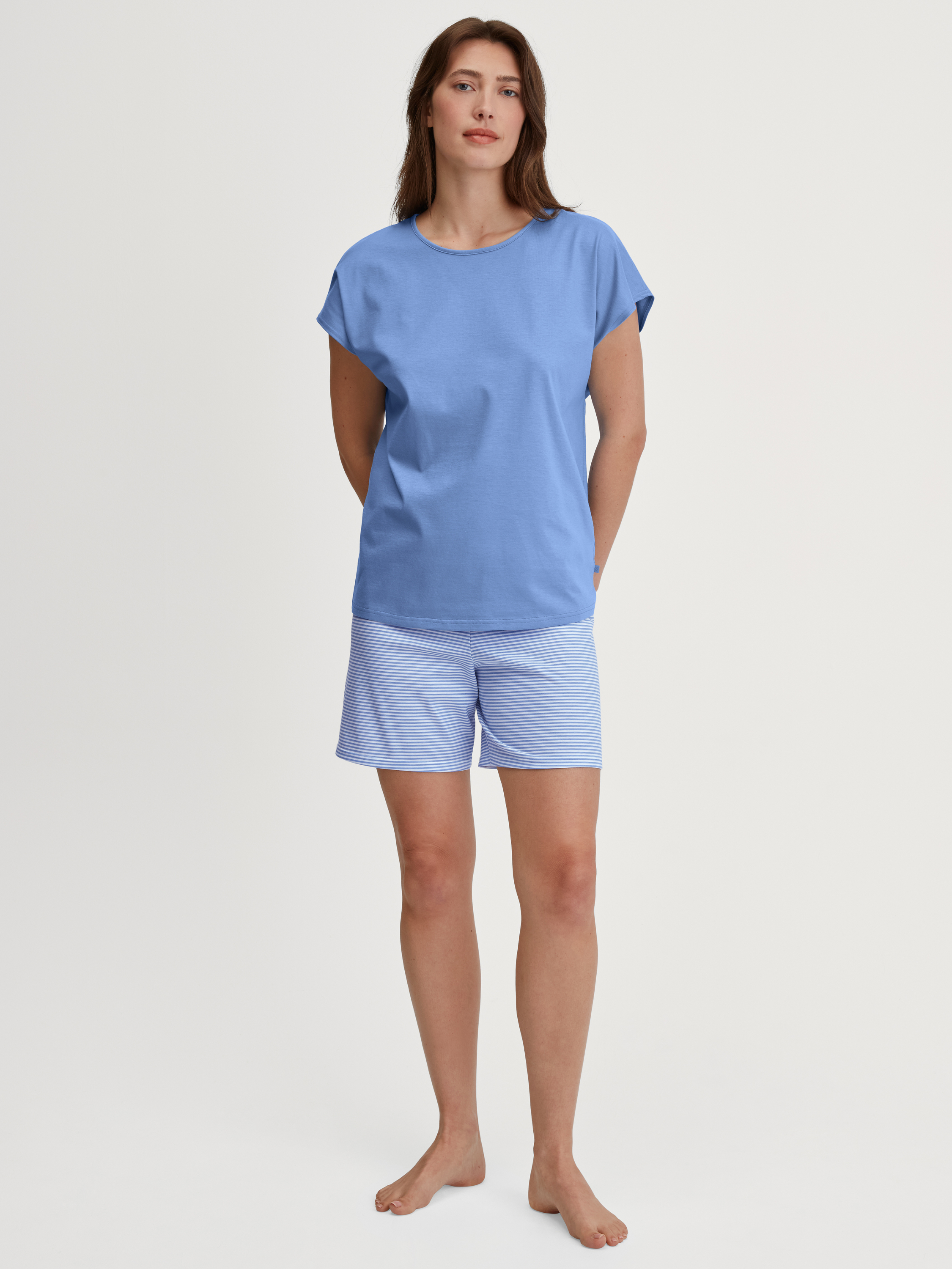 Pyjama court manches courtes Coton LOVELY NIGHTS, CALIDA