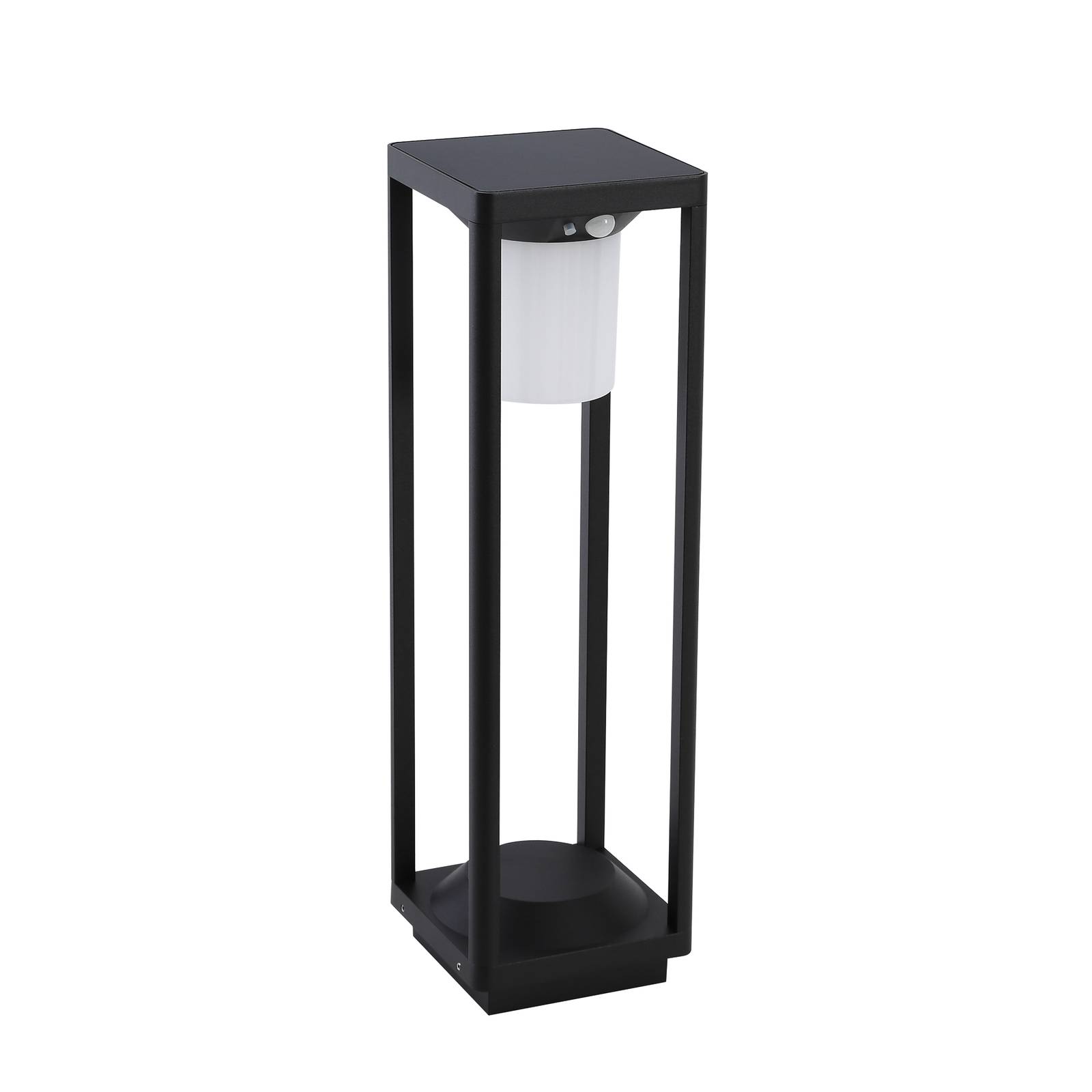 Lampe solaire en aluminium moderneLED, Nilea, LUCANDE