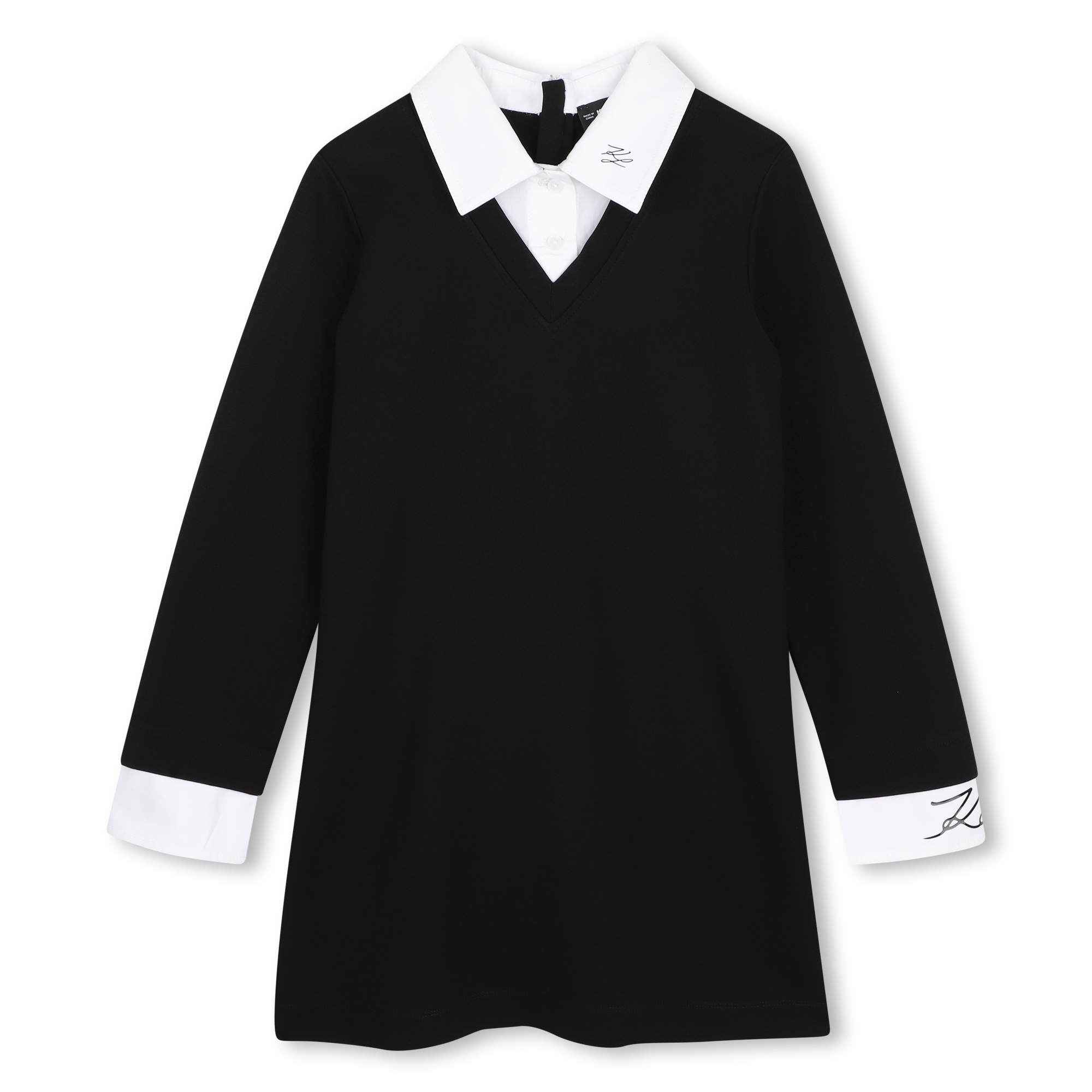 Robe manches longues, KARL LAGERFELD KIDS