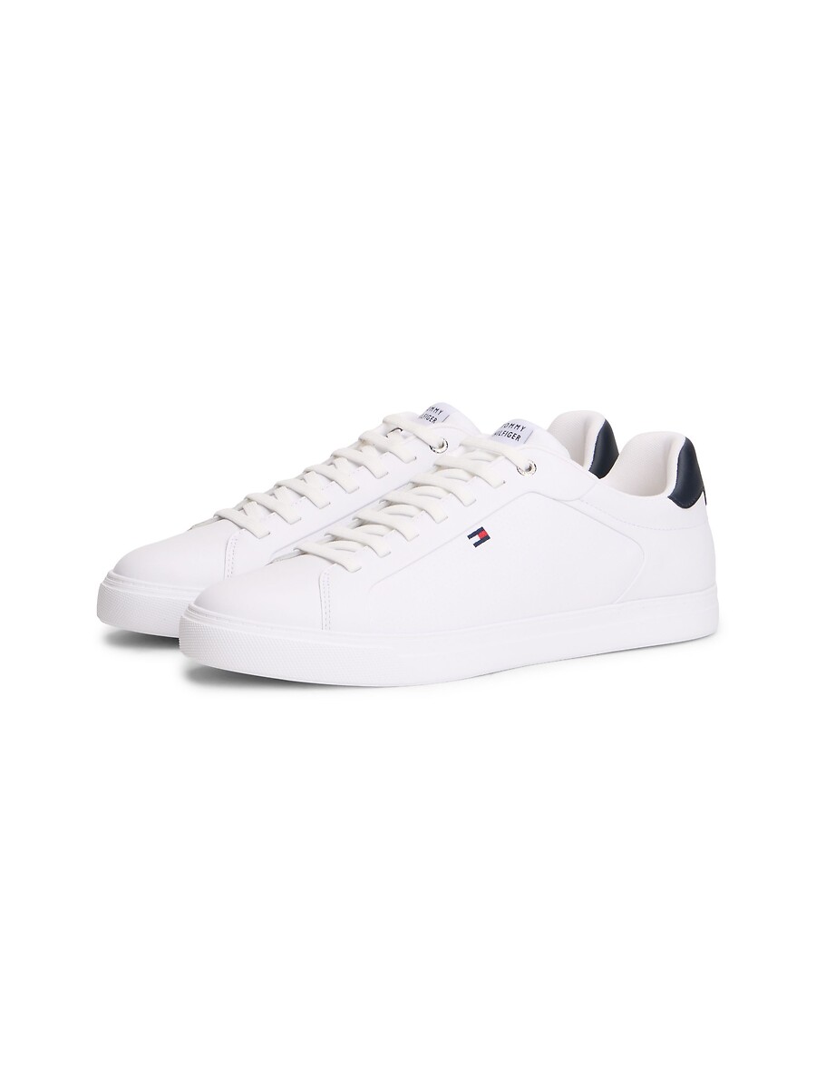 Tommy Hilfiger Zapatillas de piel ICON COURT LIGHT — photo 3