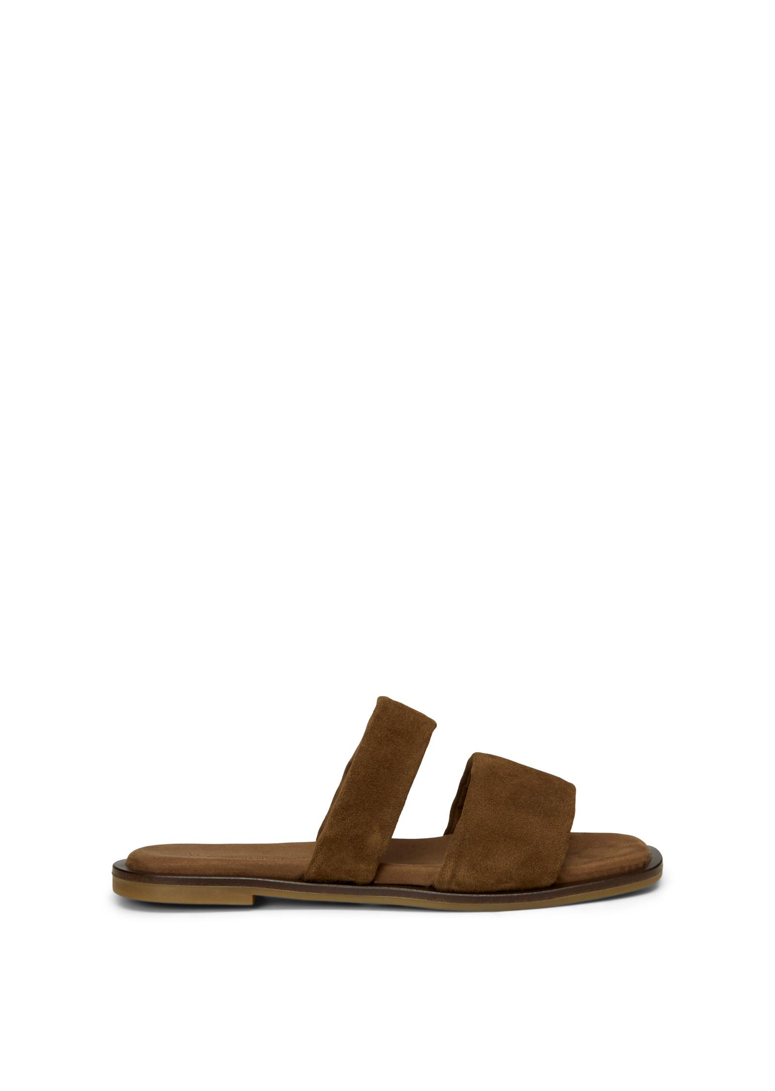 Mule modèle Marit en cuir velours doux, MARC O'POLO