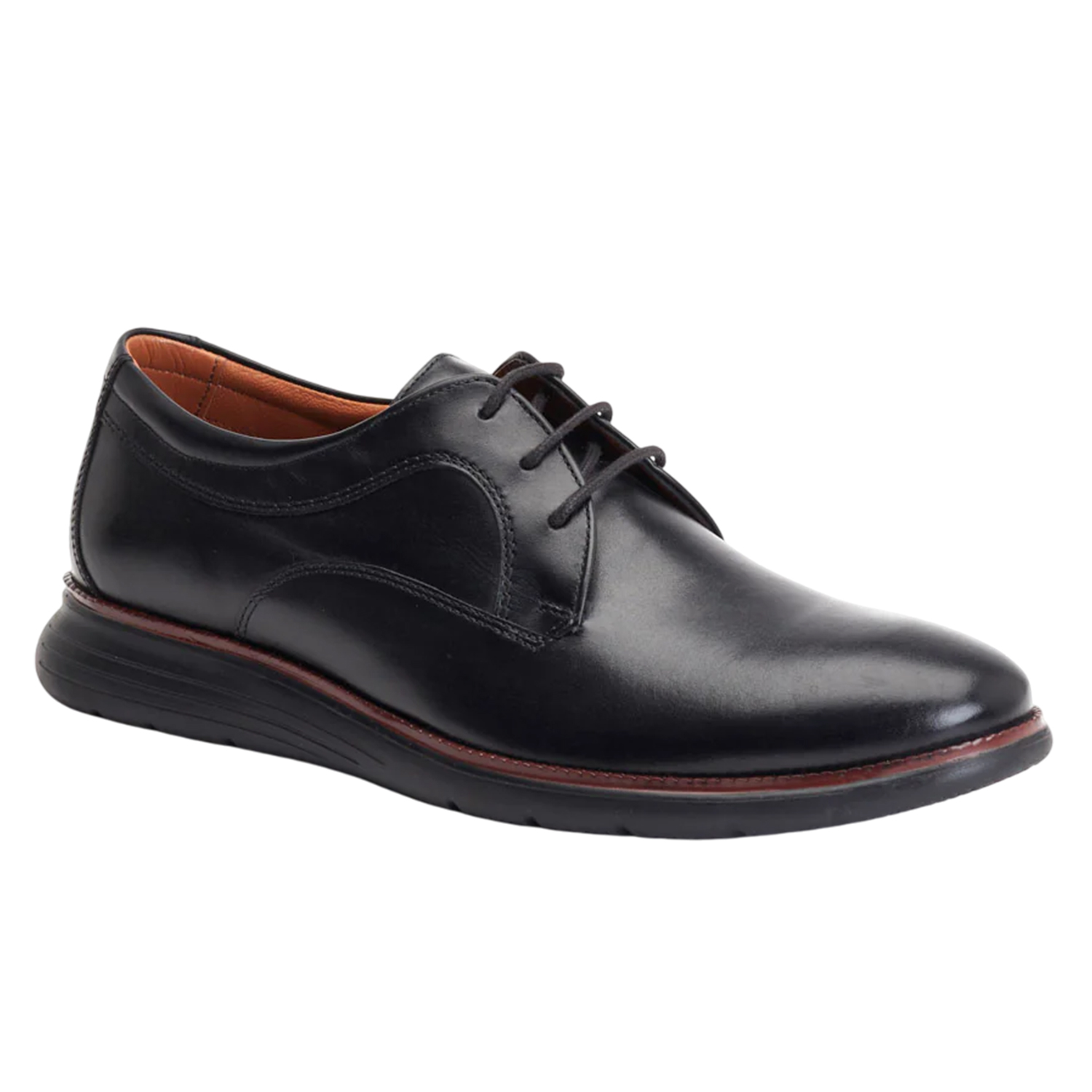 Derbies en cuir WING, BASE LONDON