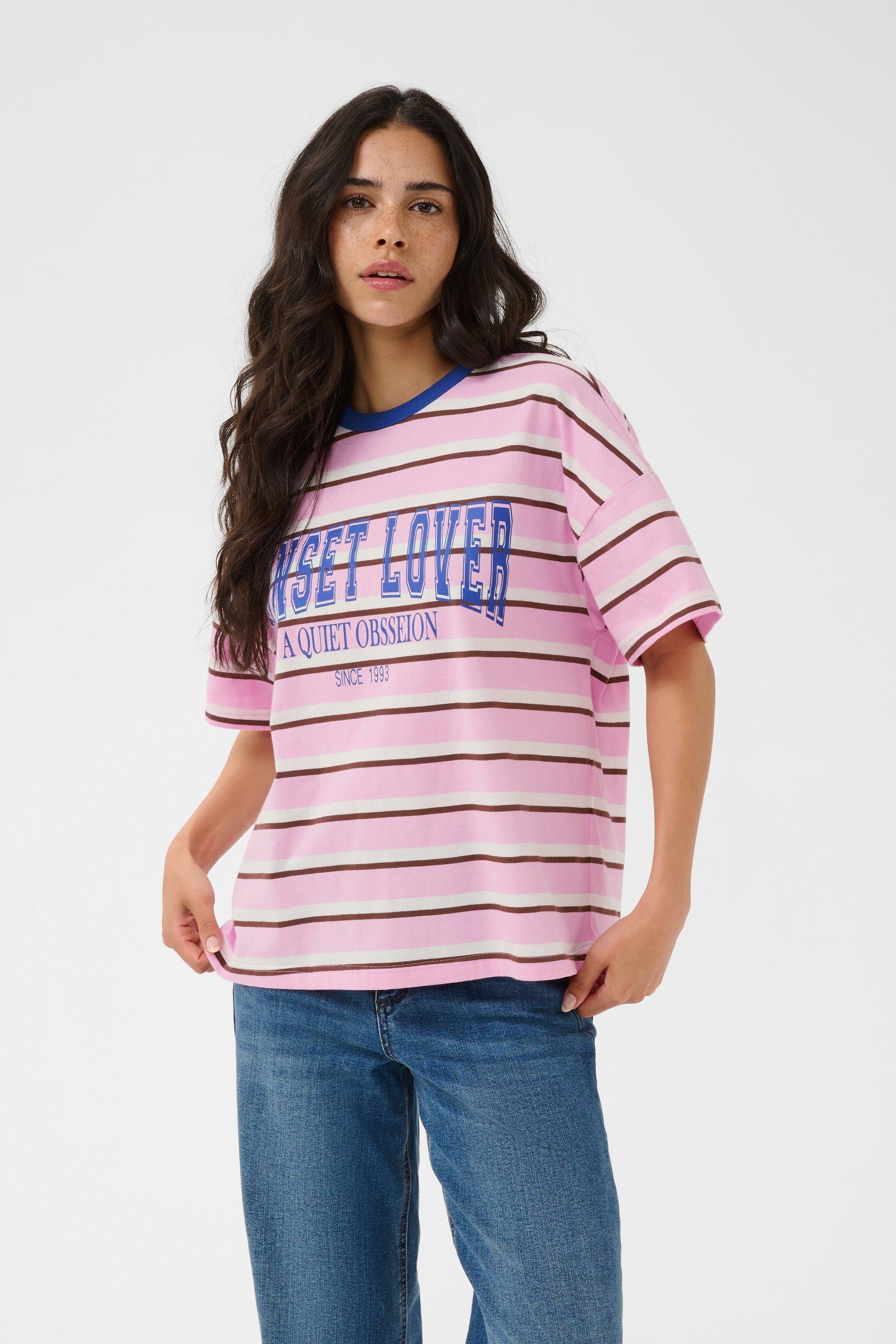 T-shirt à manches courtes, KAFFE