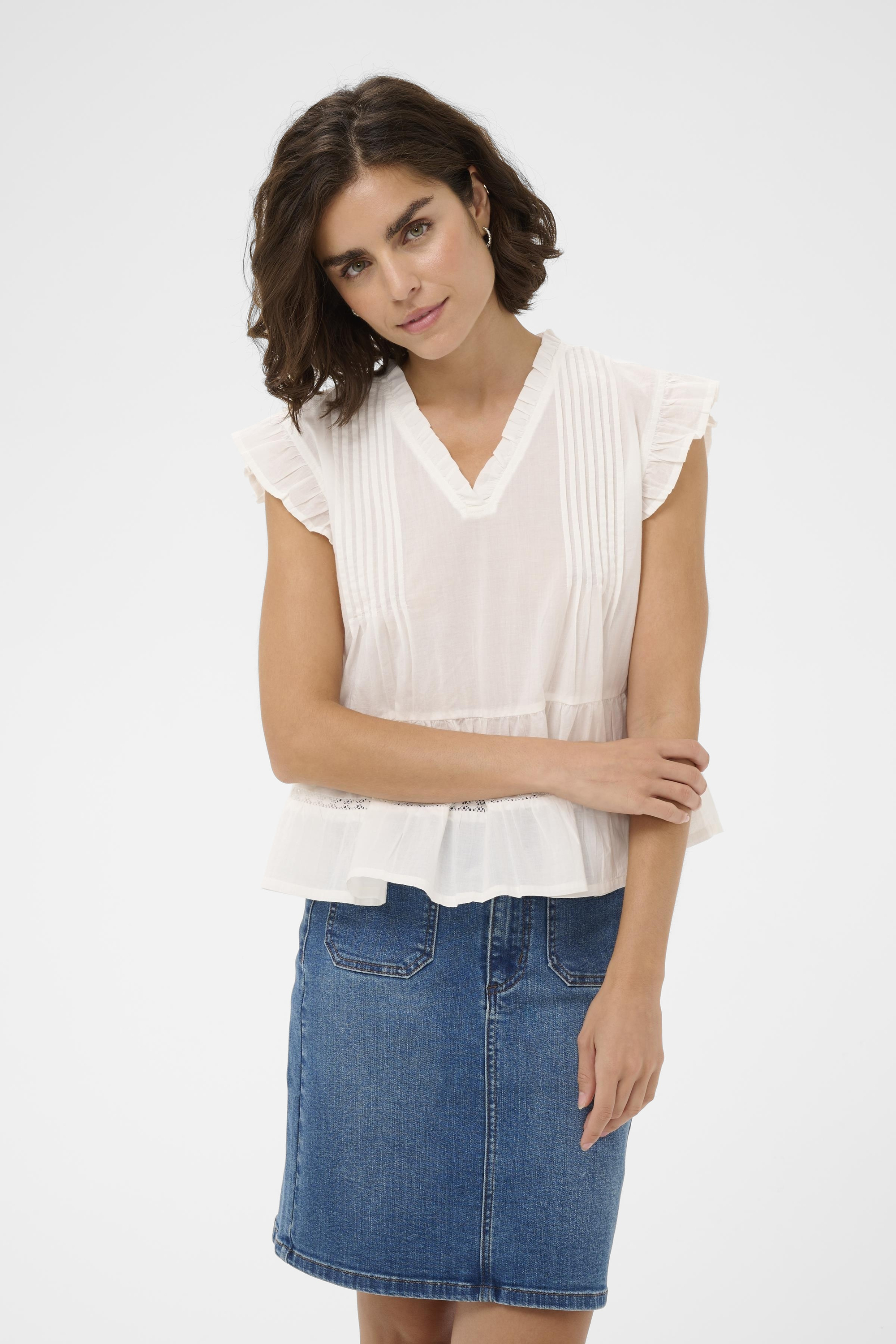 Blouse sans manches, KAFFE