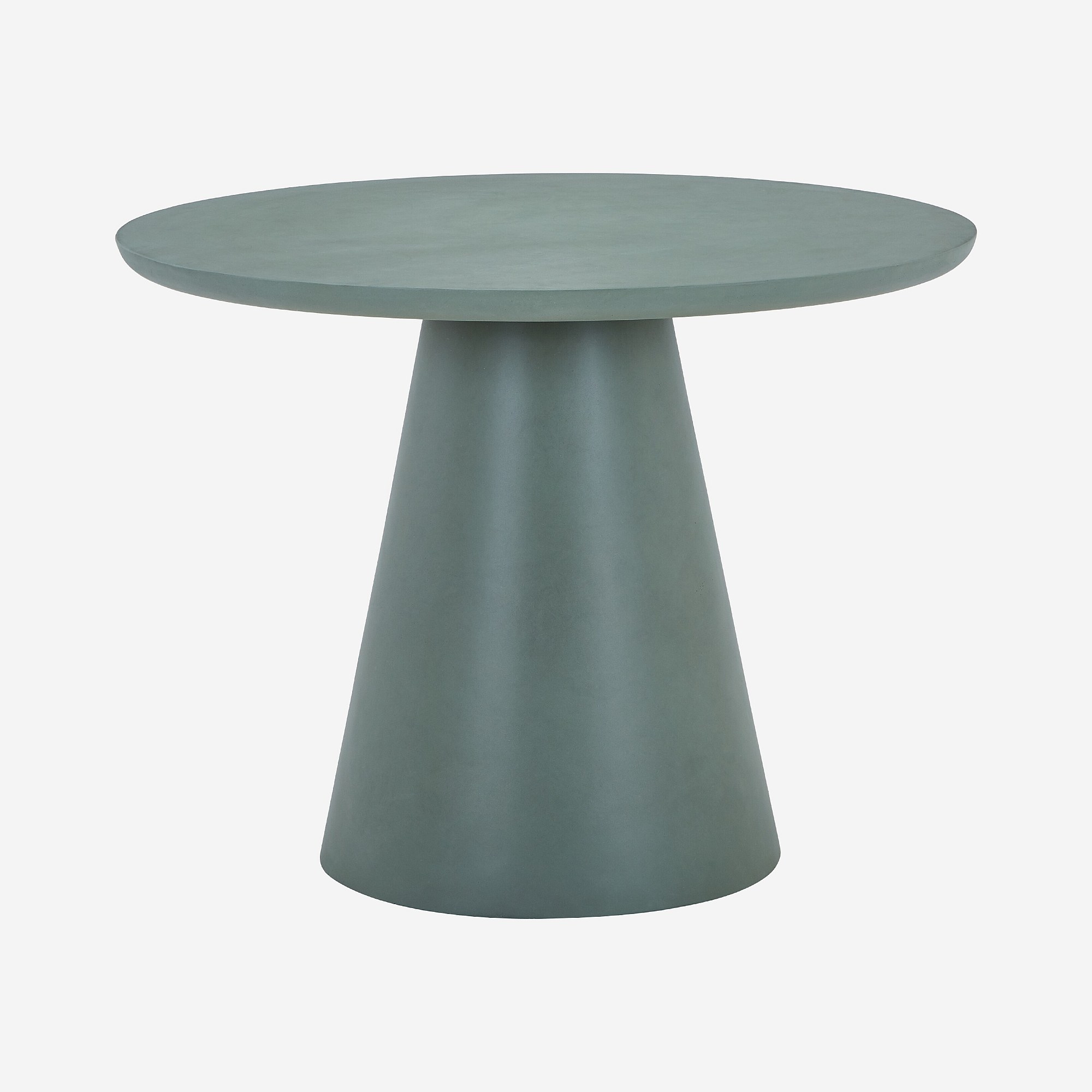 Table ronde en ciment MILETO, HABITAT