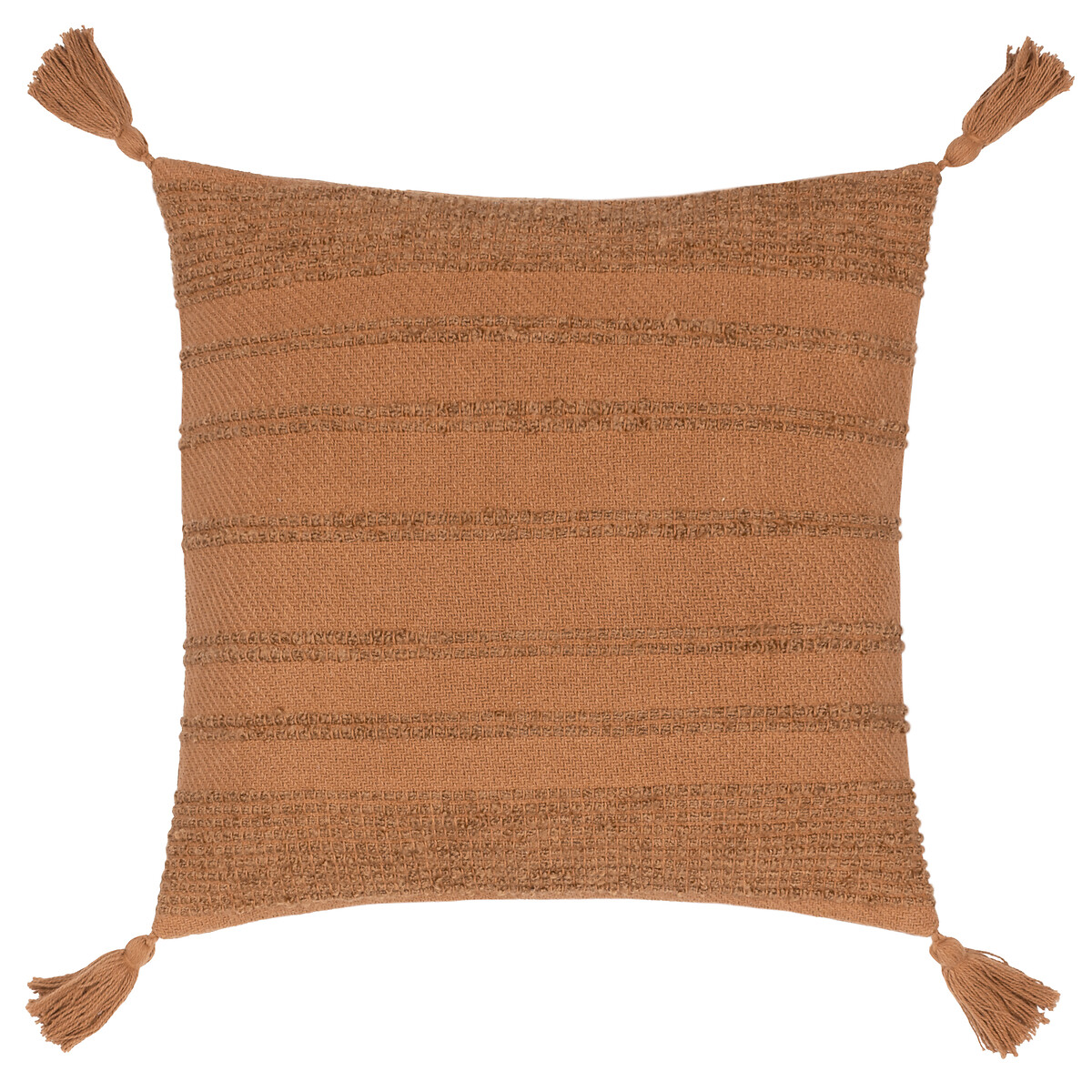Larch Woven Cotton Filled Cushion, YARD