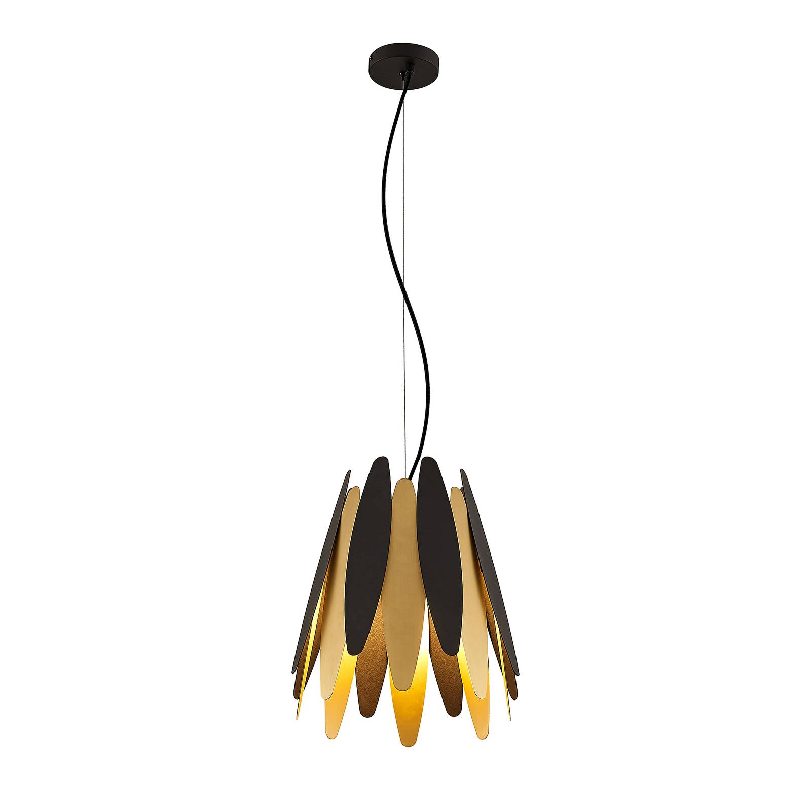 Suspension en métal design, Lounit, LUCANDE